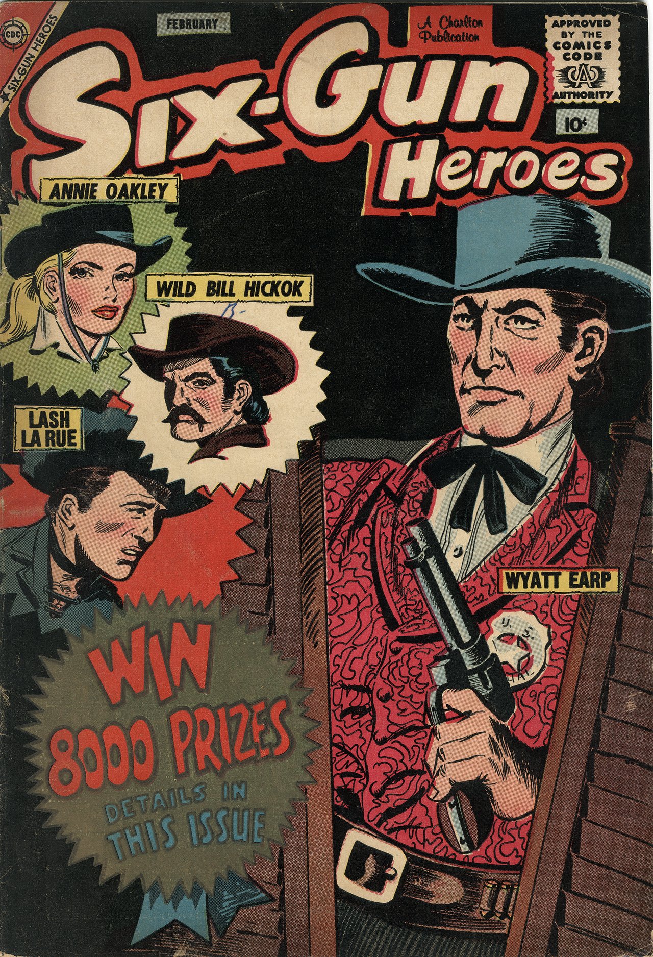 Read online Six-Gun Heroes comic -  Issue #50 - 1
