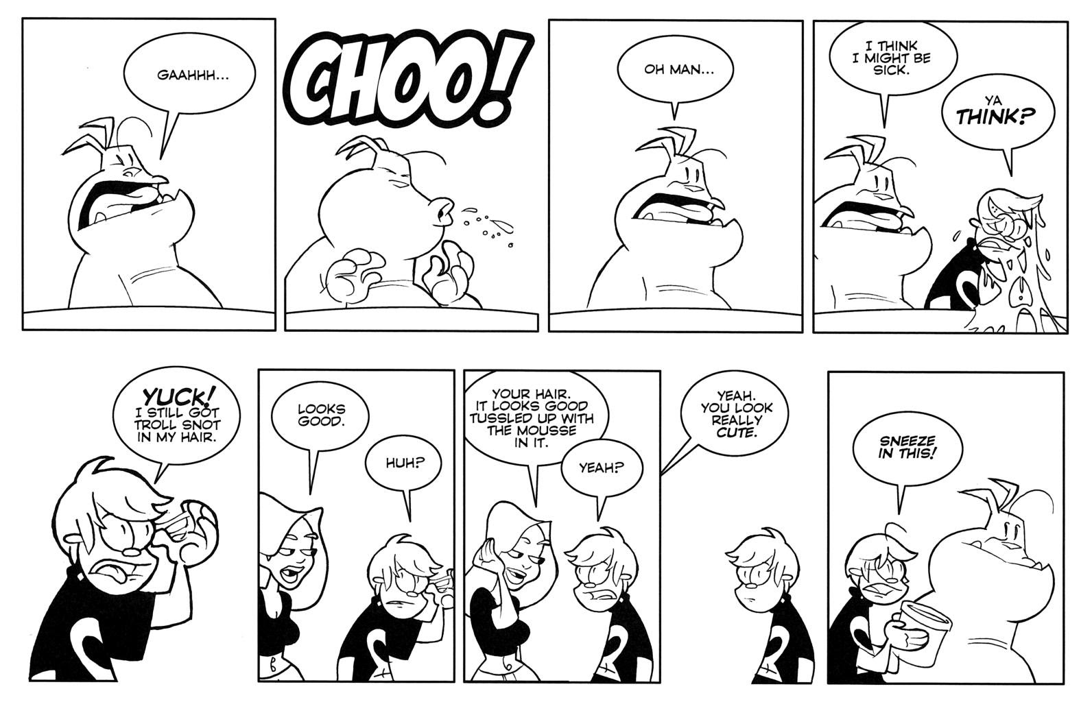 Read online PvP comic -  Issue #30 - 22