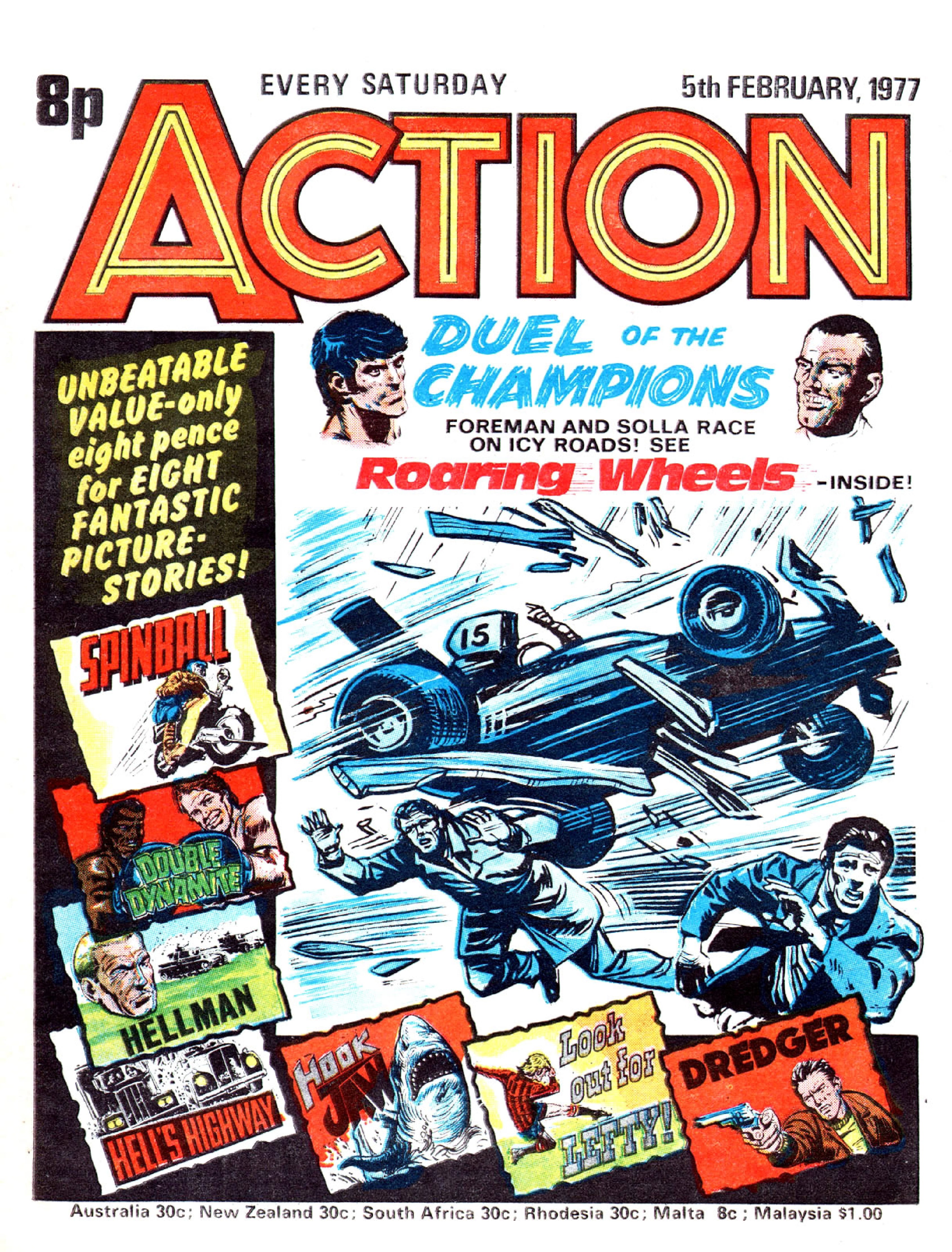 Read online Action (1976) comic -  Issue #47 - 1