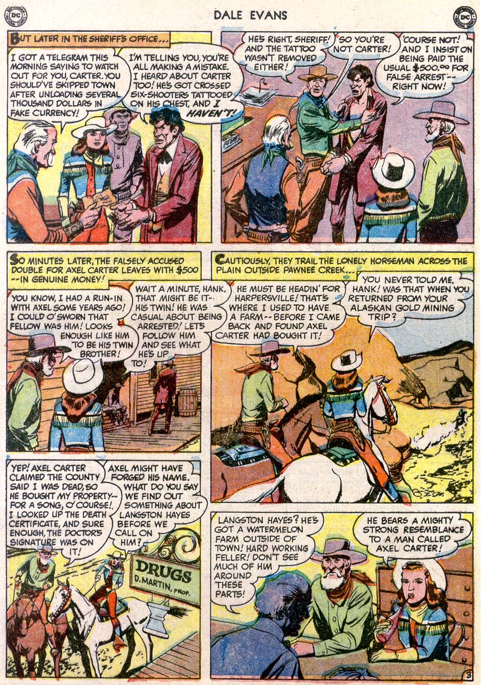 Dale Evans Comics issue 15 - Page 5