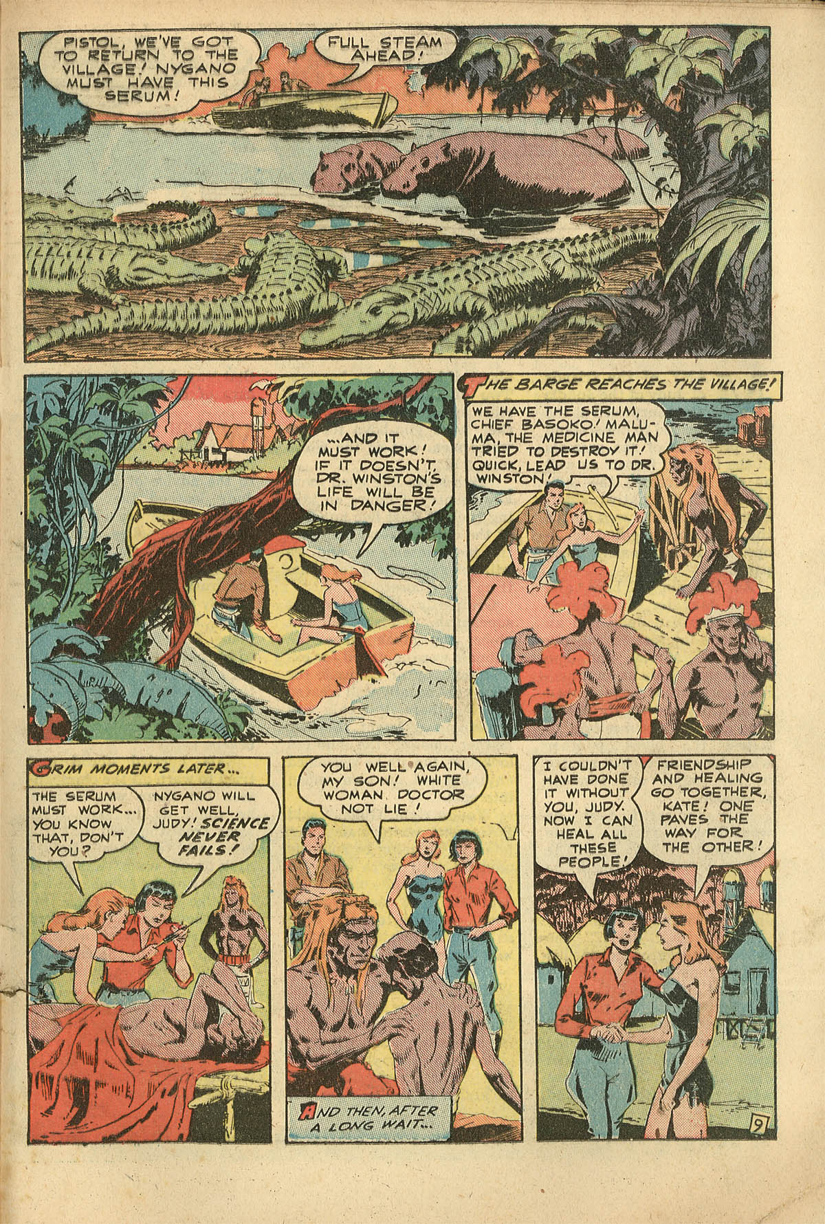 Read online Exciting Comics comic -  Issue #68 - 21