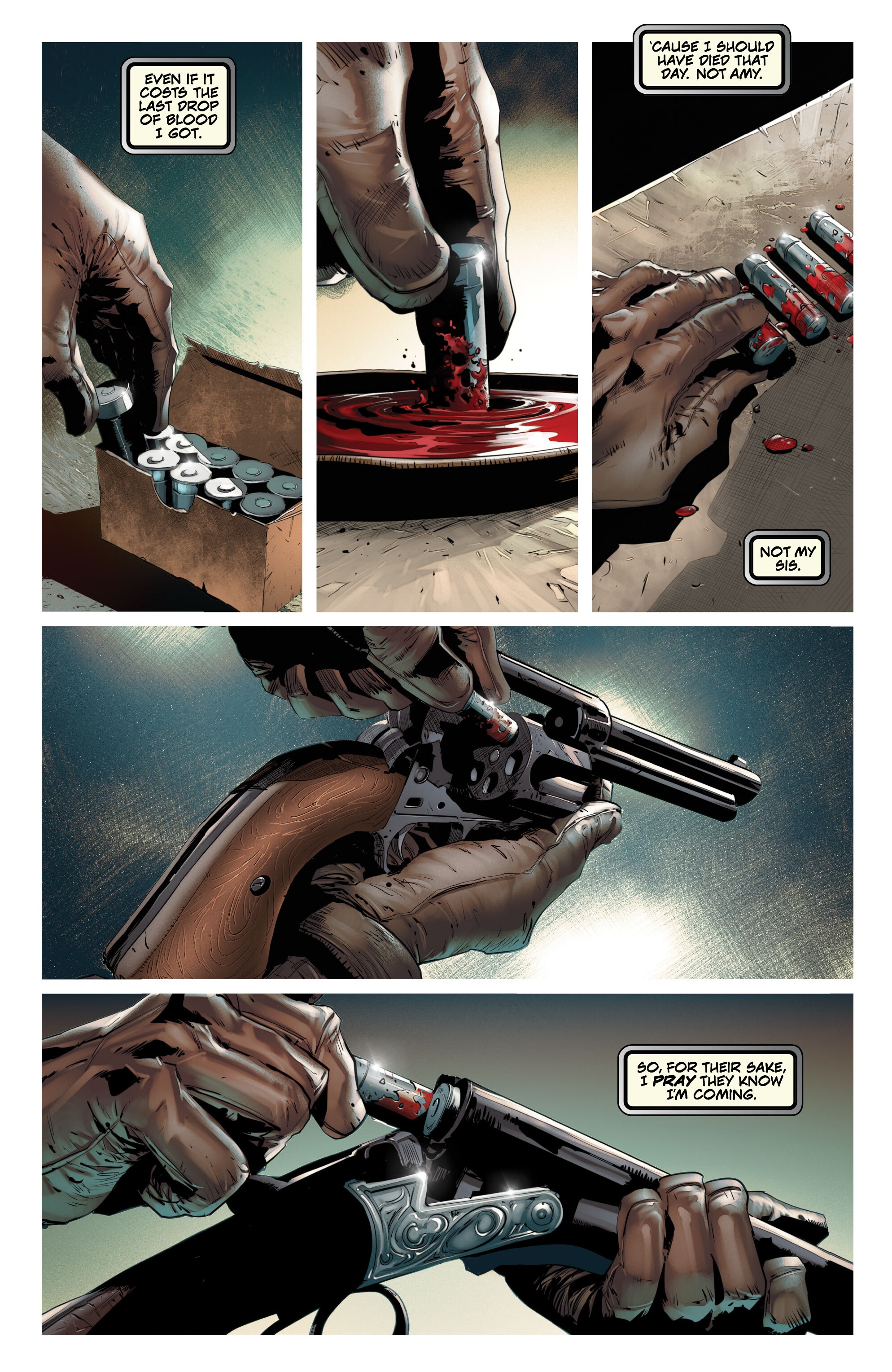 Read online Gunslinger Spawn comic -  Issue #26 - 11