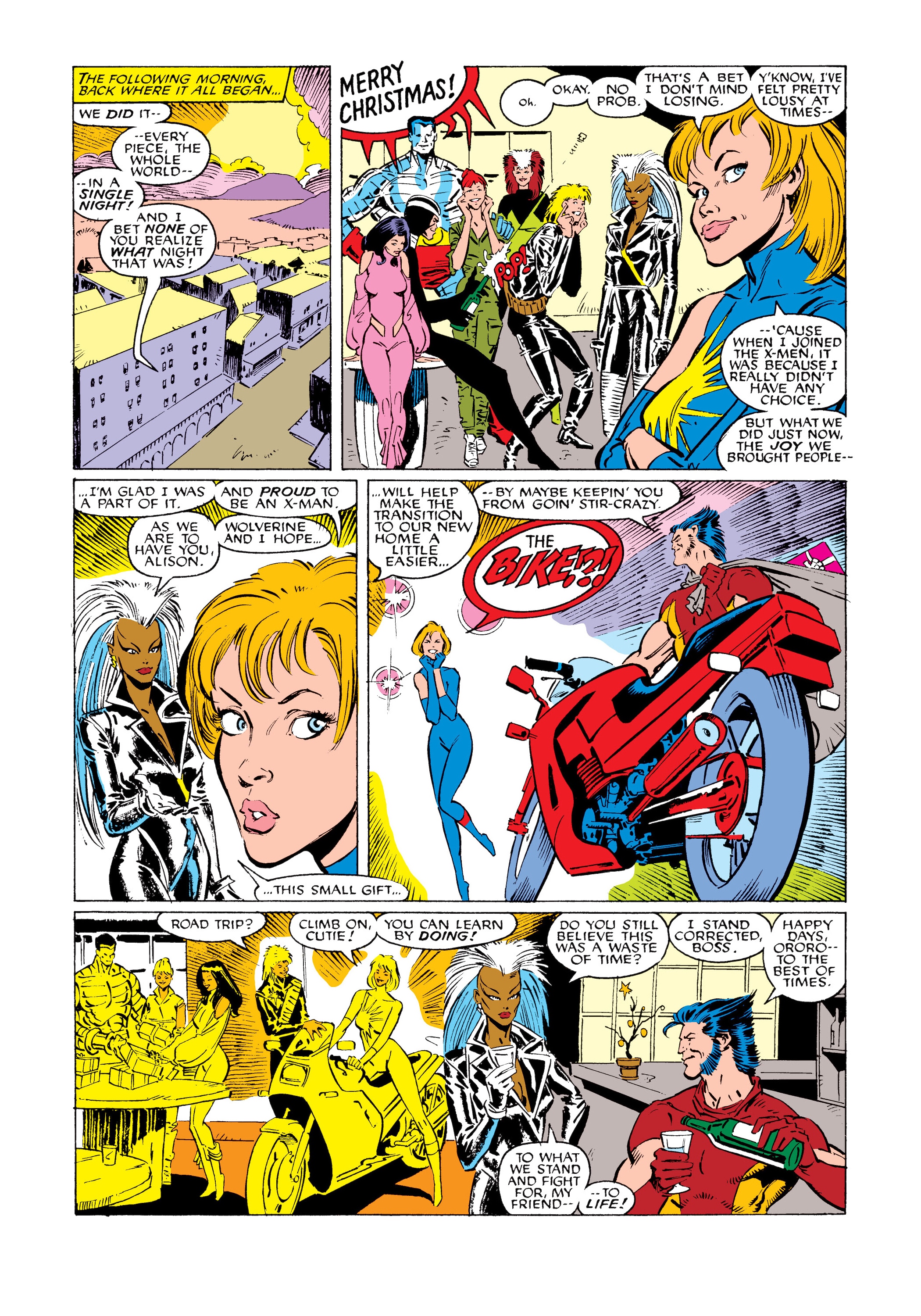Read online Marvel Masterworks: The Uncanny X-Men comic -  Issue # TPB 15 (Part 5) - 23
