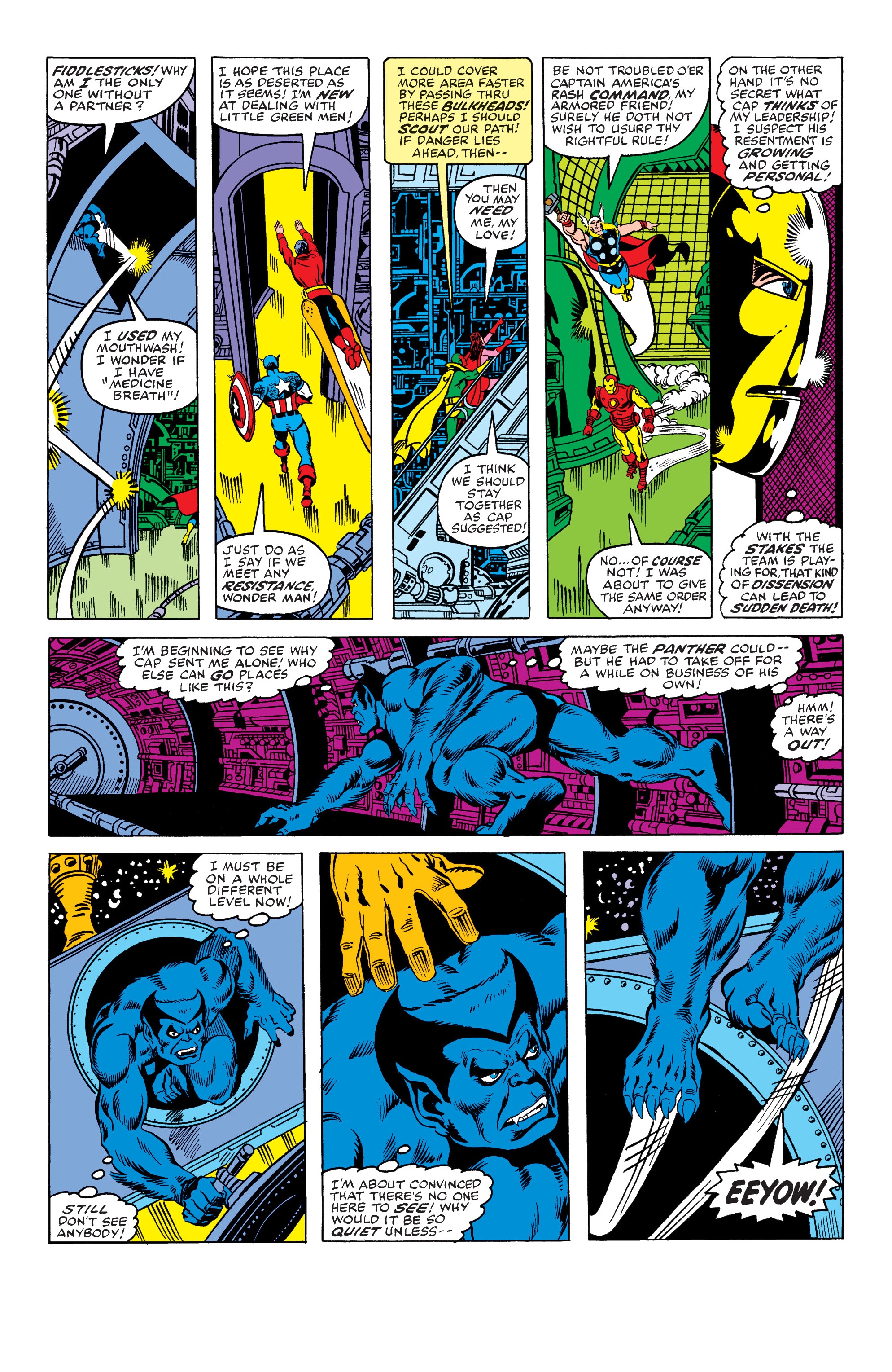 Read online Avengers Epic Collection: The Yesterday Quest comic -  Issue # TPB (Part 1) - 13