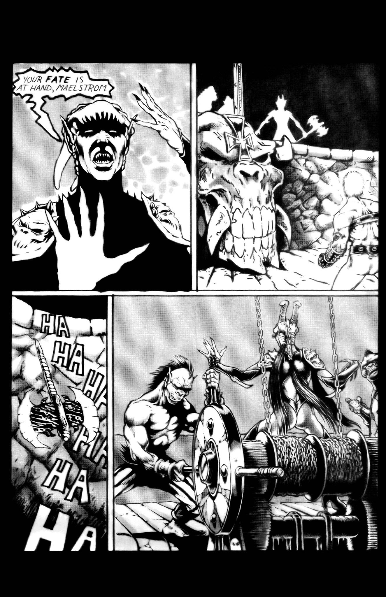 Read online Maelstrom comic -  Issue #4 - 21