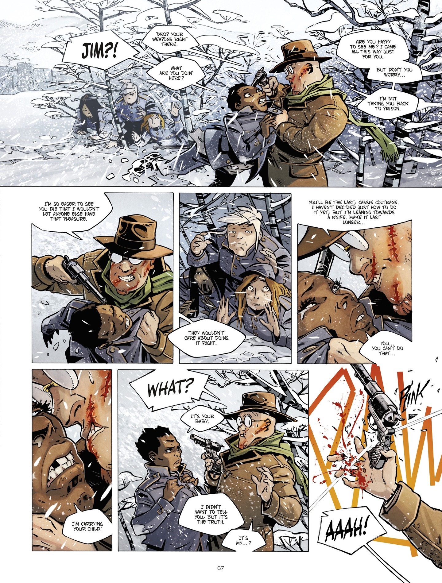 Read online Ladies with Guns comic -  Issue #3 - 67