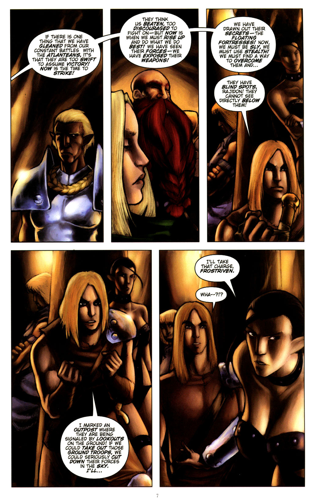 Read online Mage Knight: Stolen Destiny comic -  Issue #4 - 8