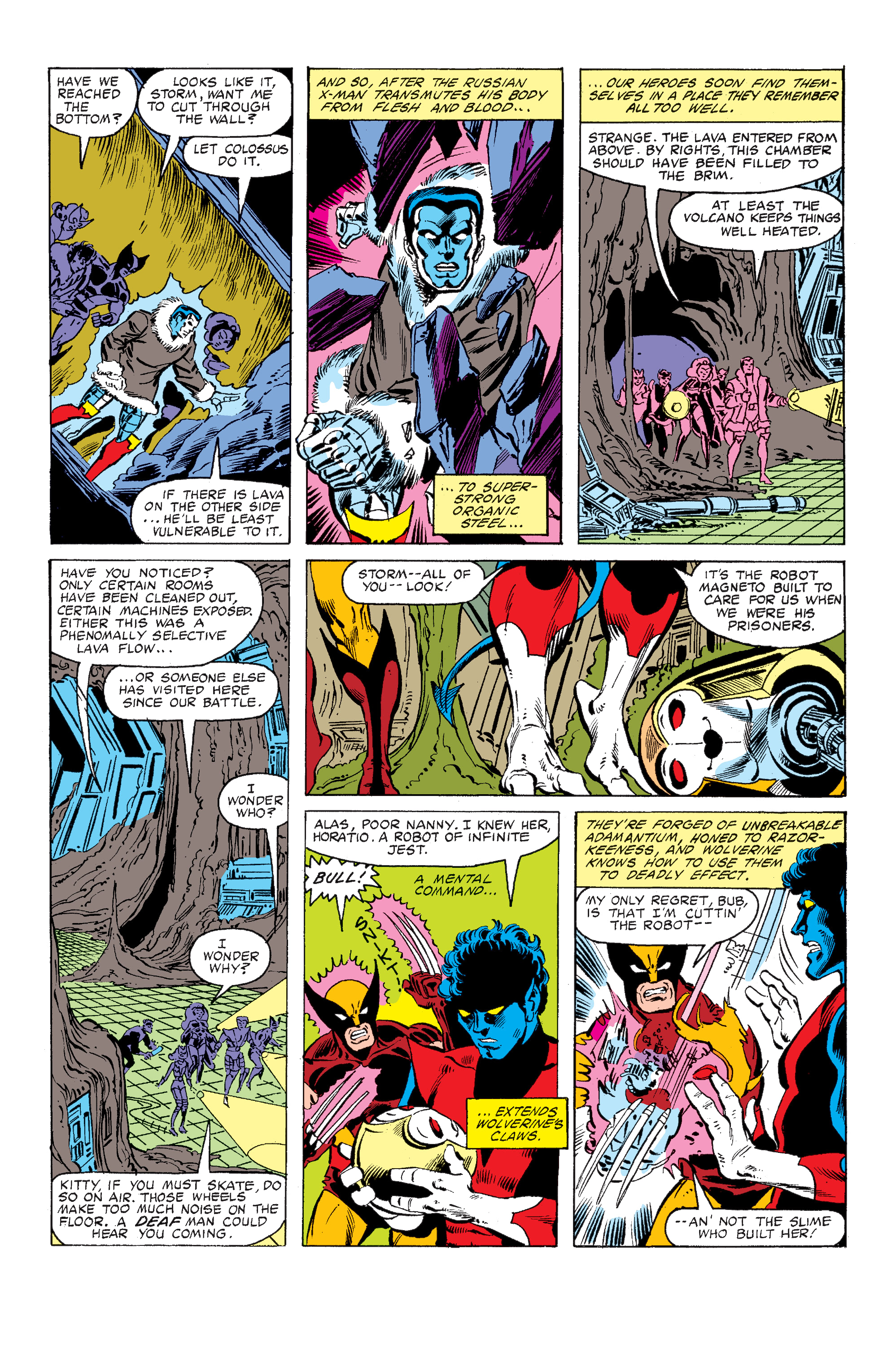 Read online Uncanny X-Men Omnibus comic -  Issue # TPB 2 (Part 5) - 38