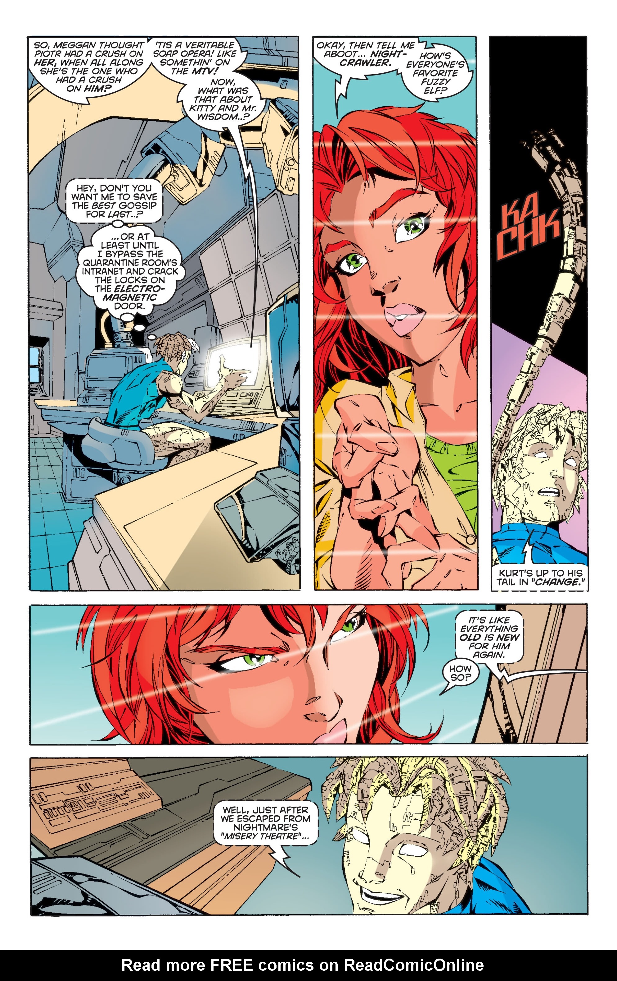 Read online Excalibur Epic Collection comic -  Issue # TPB 9 (Part 2) - 45