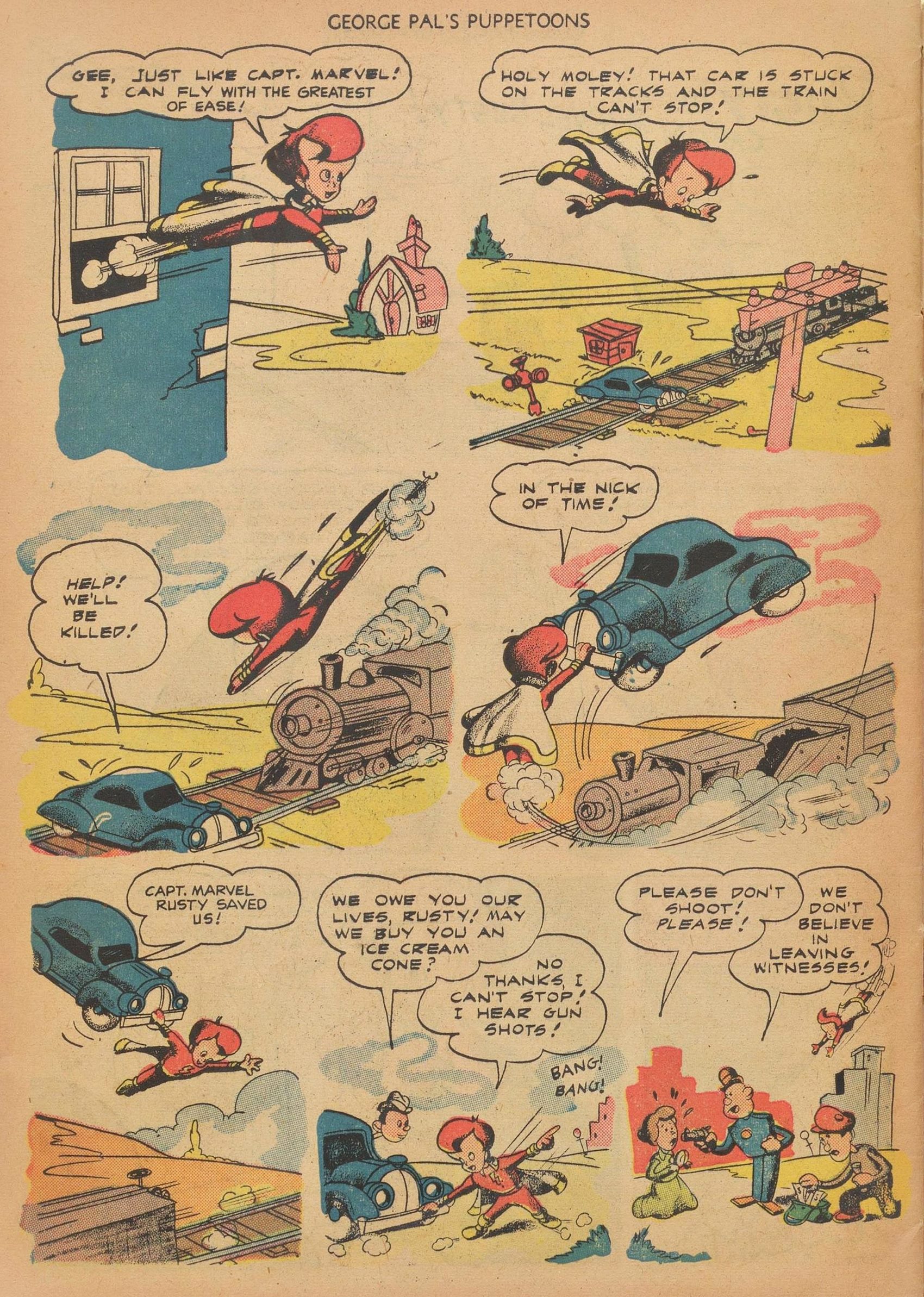 Read online George Pal's Puppetoons comic -  Issue #19 - 32