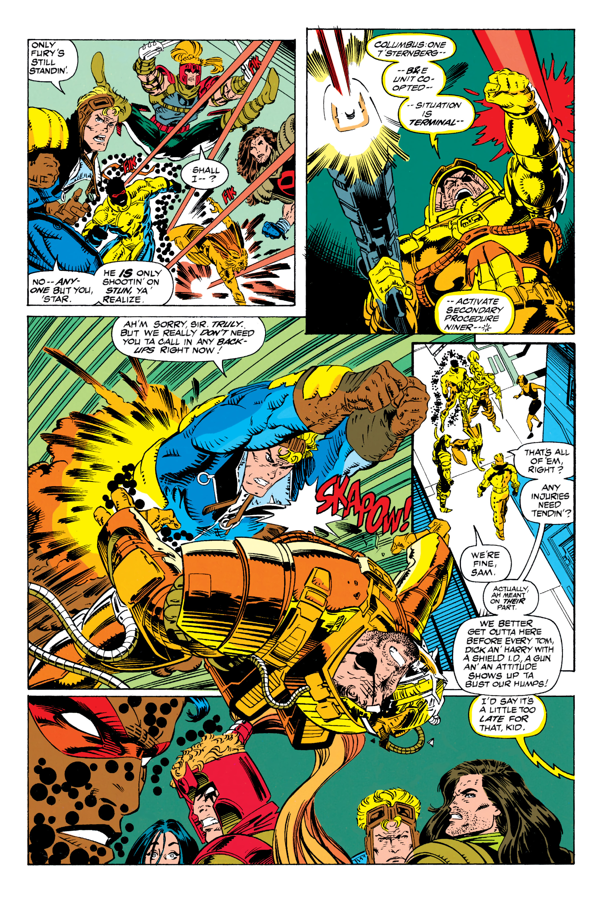 Read online X-Force Epic Collection comic -  Issue # Assault On Graymalkin (Part 1) - 25