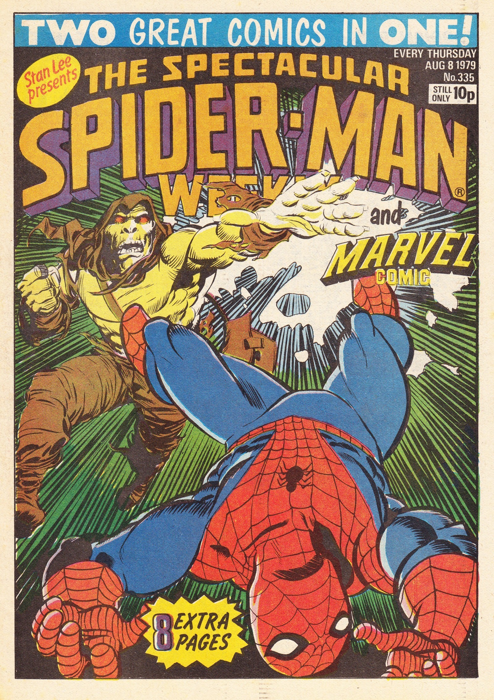 Read online Spectacular Spider-Man Weekly comic -  Issue #335 - 1