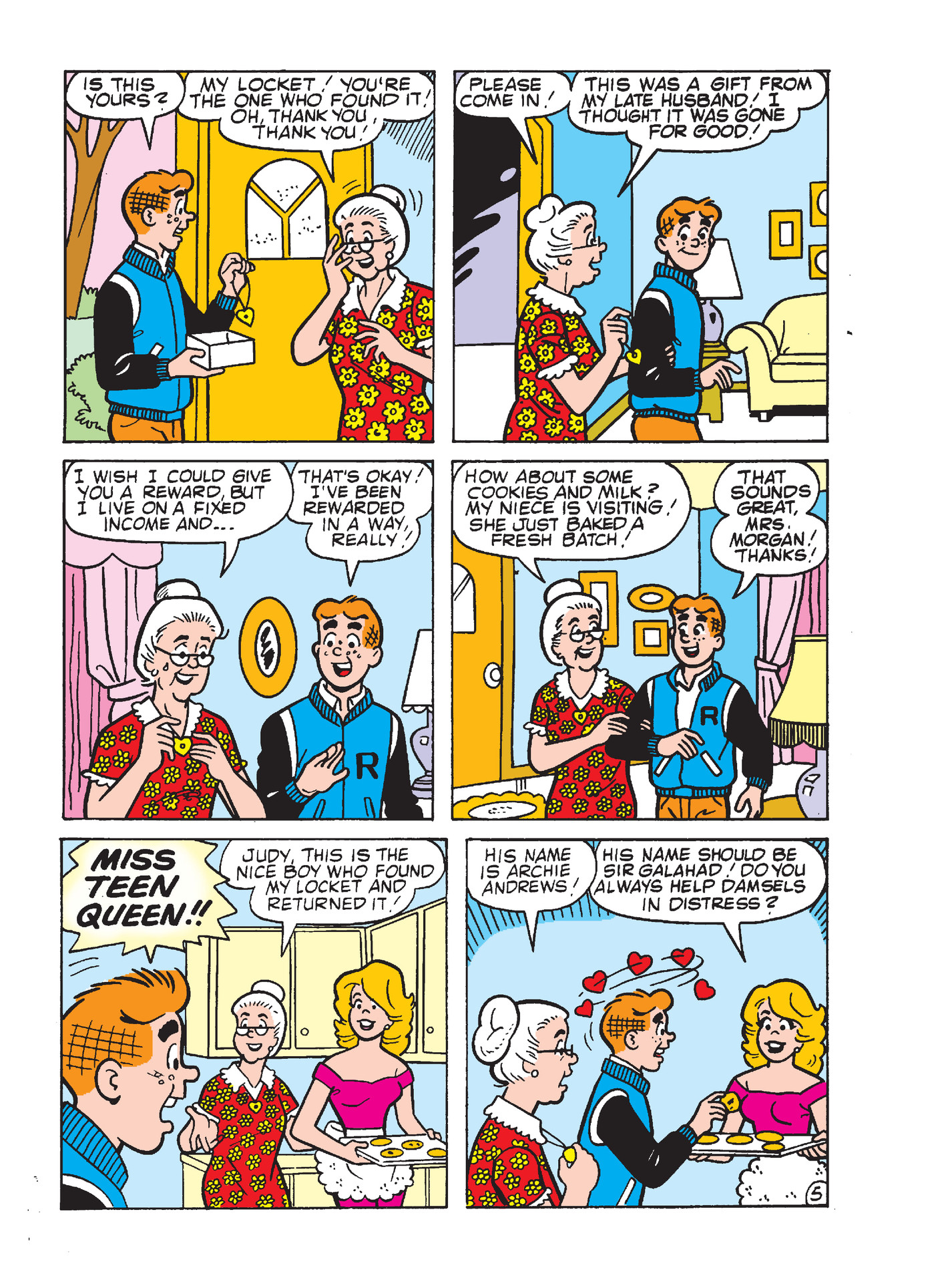 Read online World of Archie Double Digest comic -  Issue #127 - 138