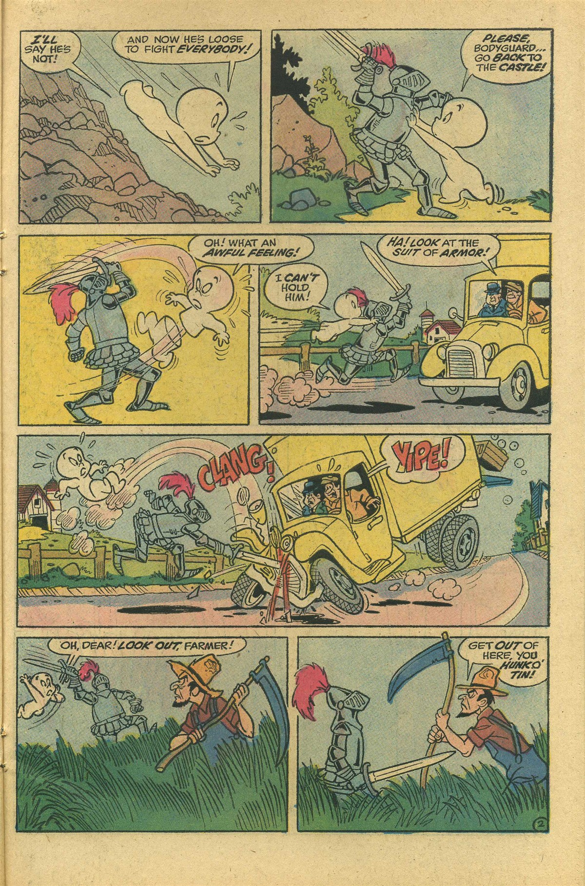 Read online Casper Strange Ghost Stories comic -  Issue #5 - 31