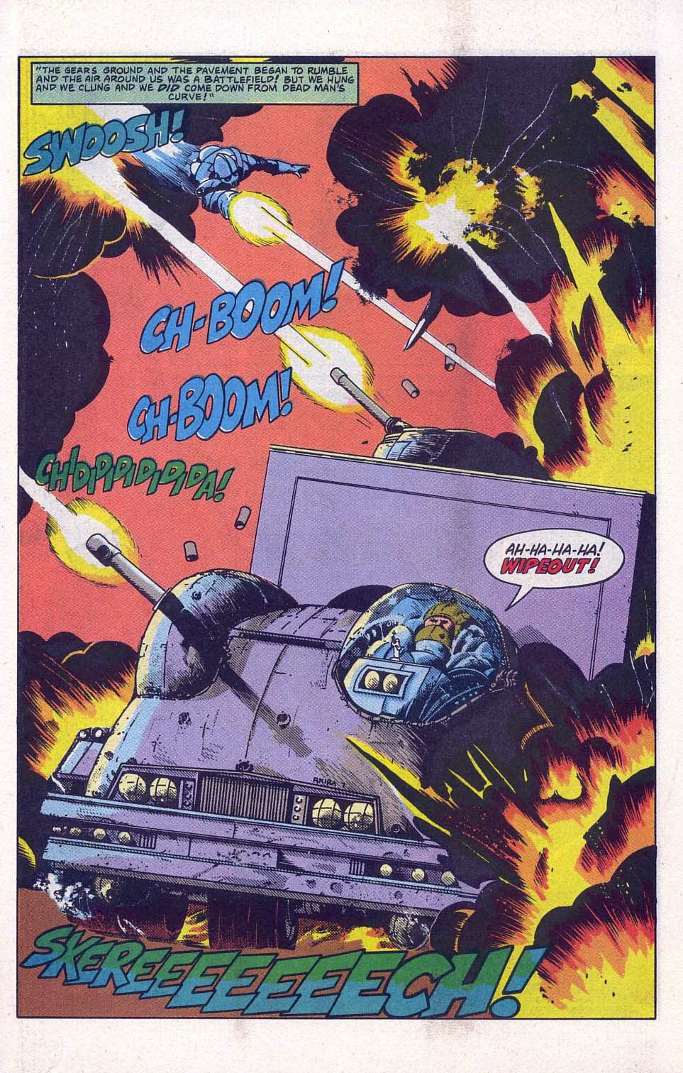 Read online Grimjack comic -  Issue #15 - 16