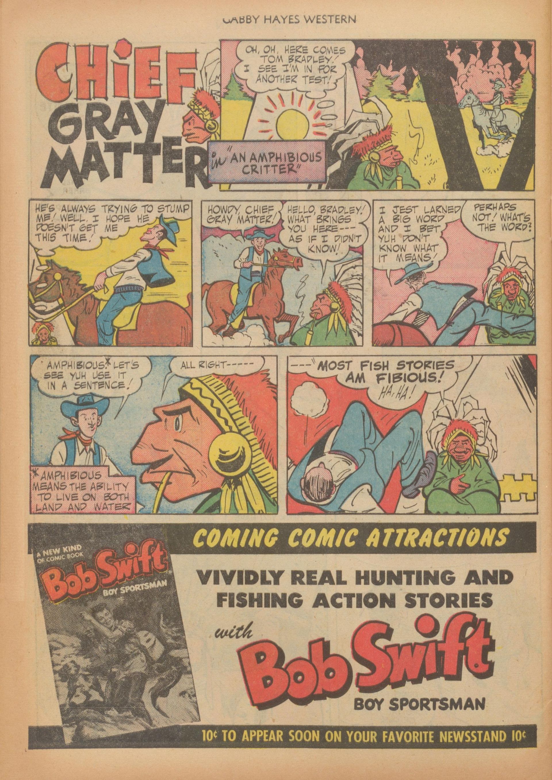 Read online Gabby Hayes Western comic -  Issue #30 - 28