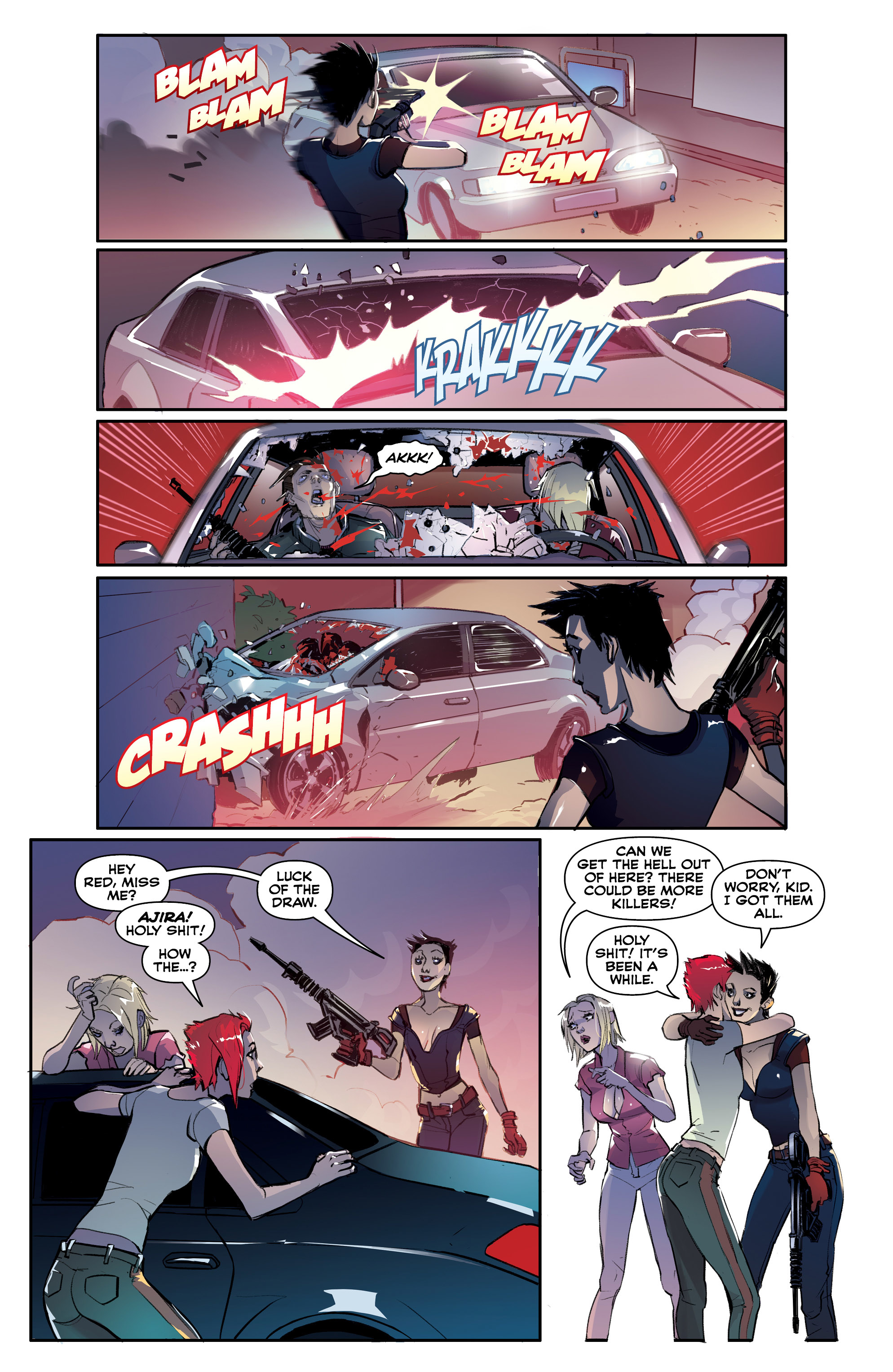 Read online PainKiller Jane: Heartbreaker comic -  Issue # Full - 20
