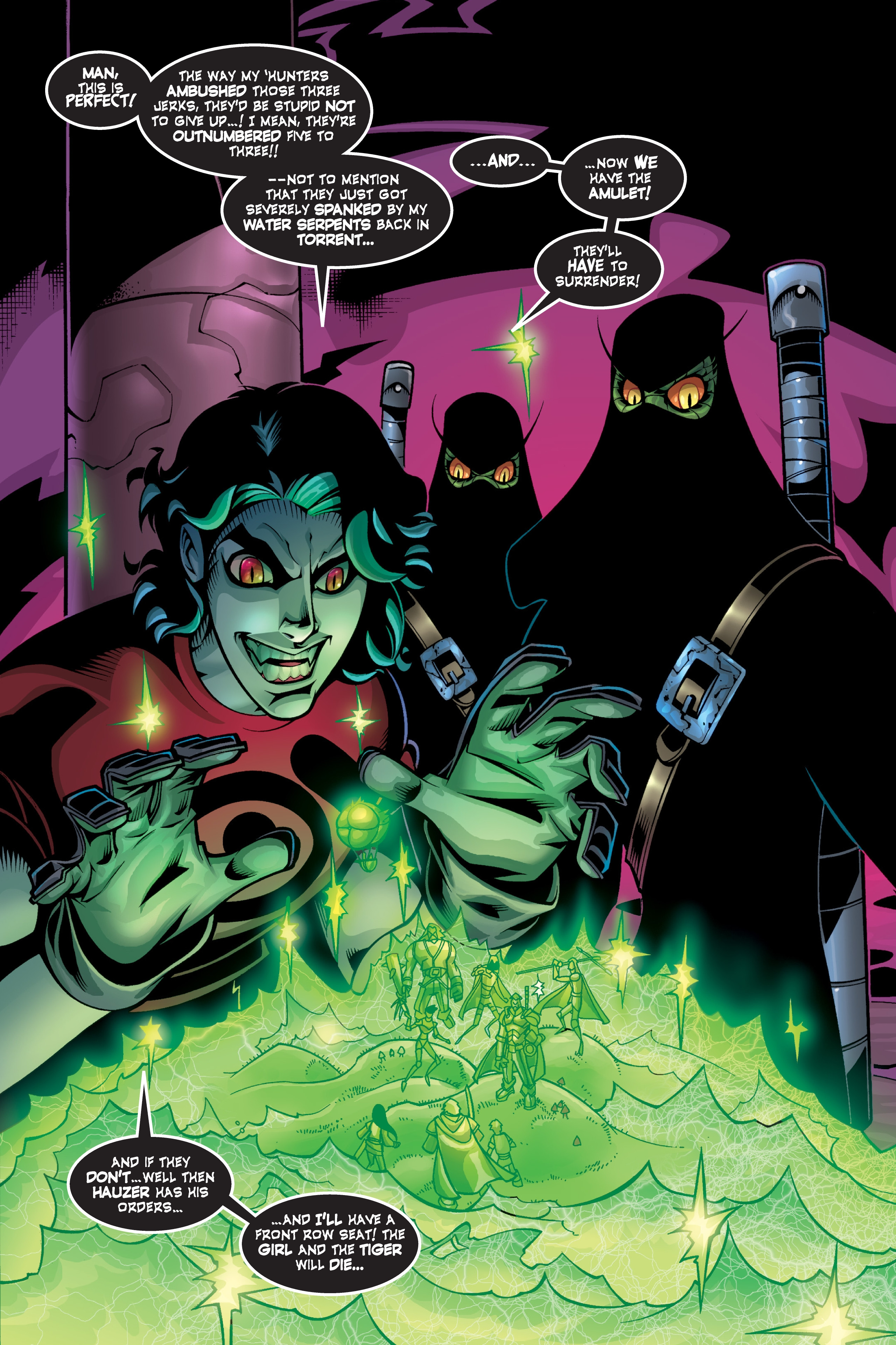 Read online The Tellos Saga comic -  Issue # TPB (Part 1) - 99