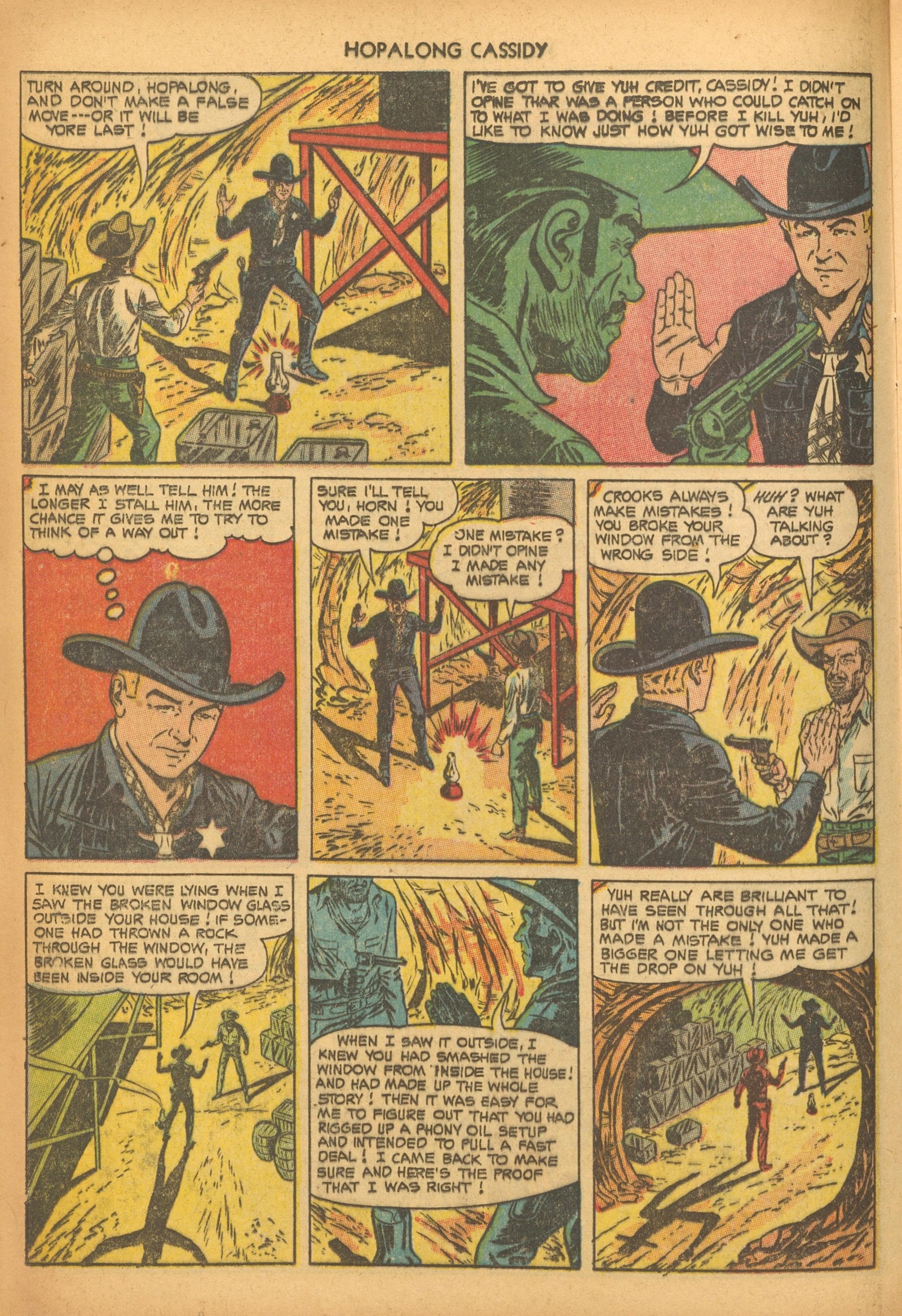Read online Hopalong Cassidy comic -  Issue #79 - 12