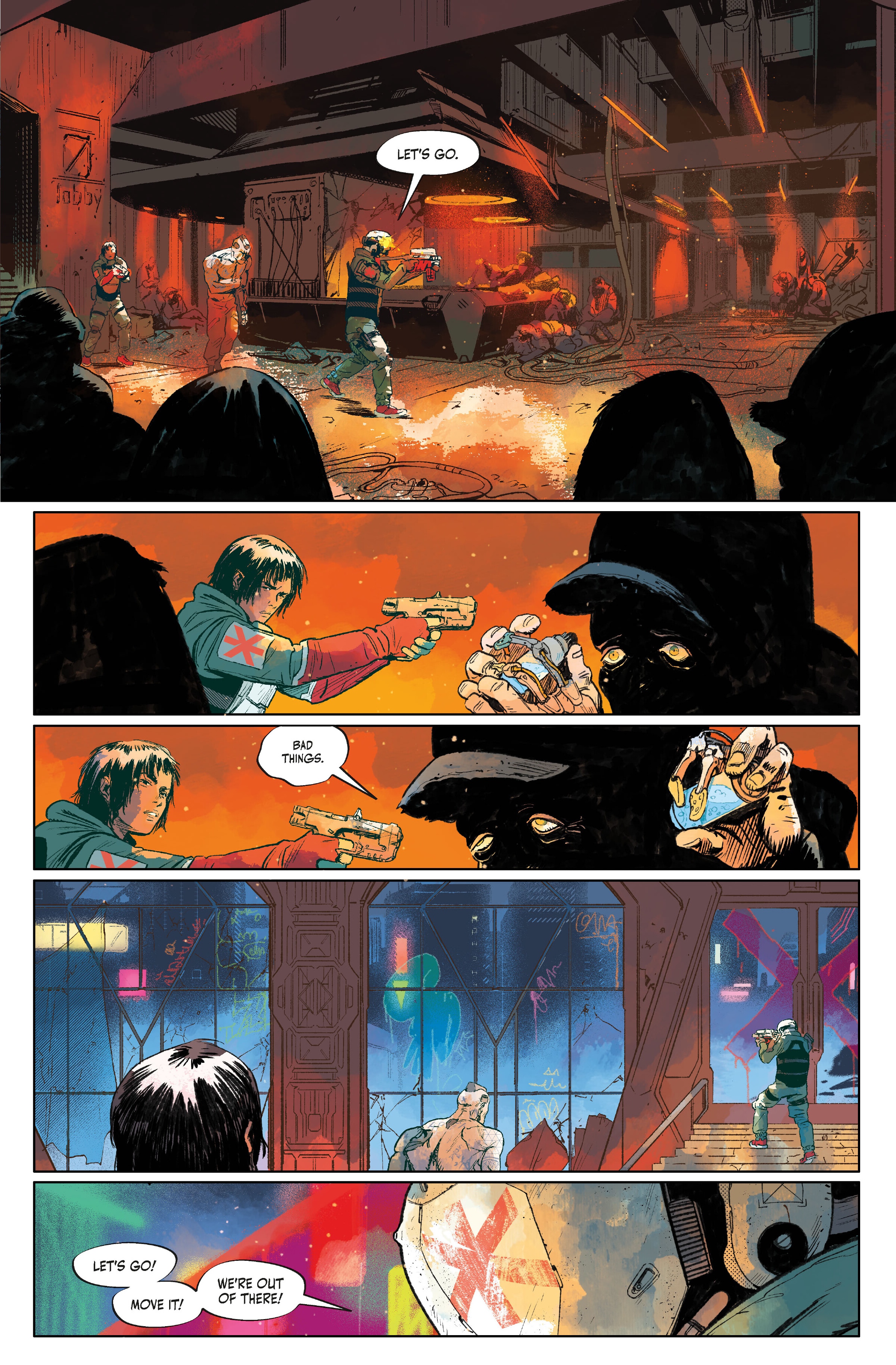 Read online Cyberpunk 2077 Library Edition comic -  Issue # TPB (Part 1) - 80