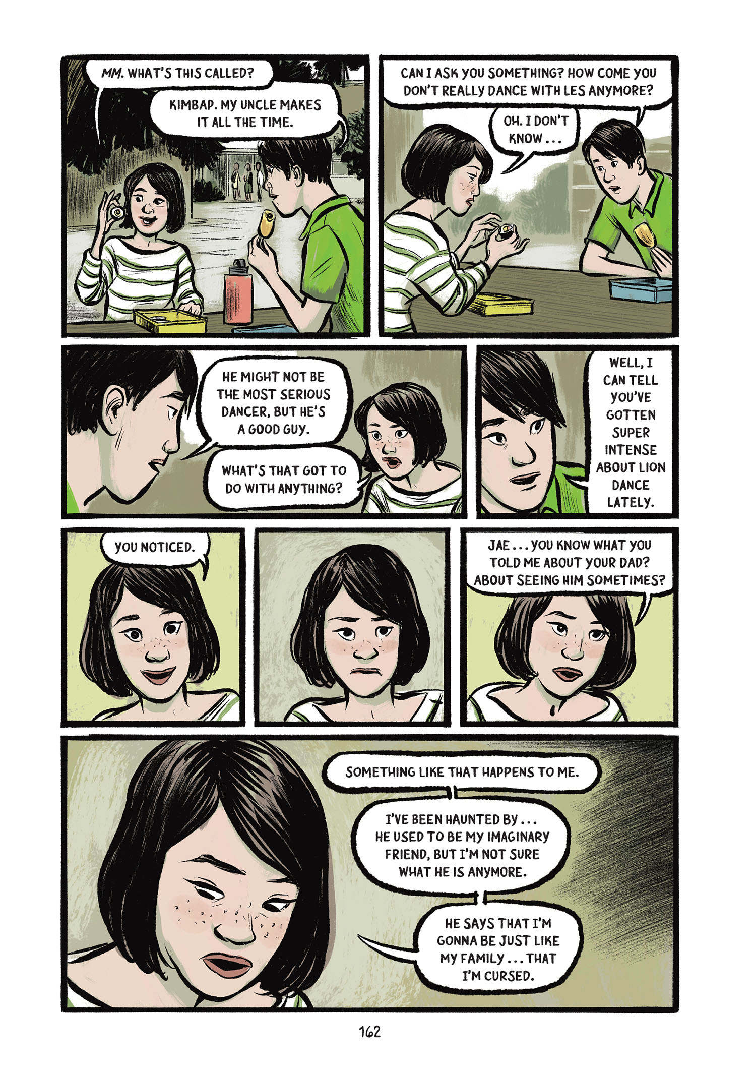 Read online Lunar New Year Love Story comic -  Issue # TPB (Part 2) - 62