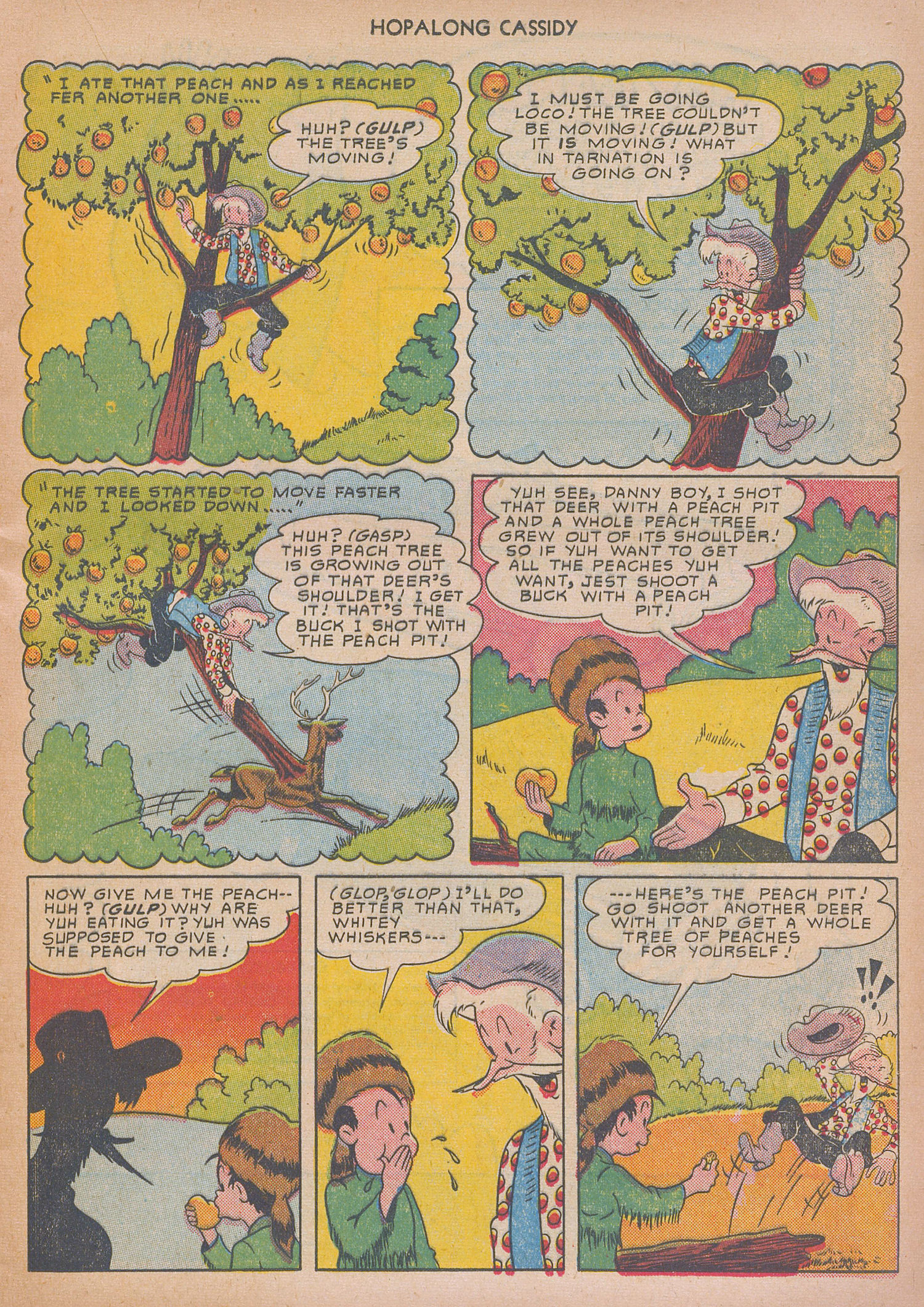 Read online Hopalong Cassidy comic -  Issue #51 - 17