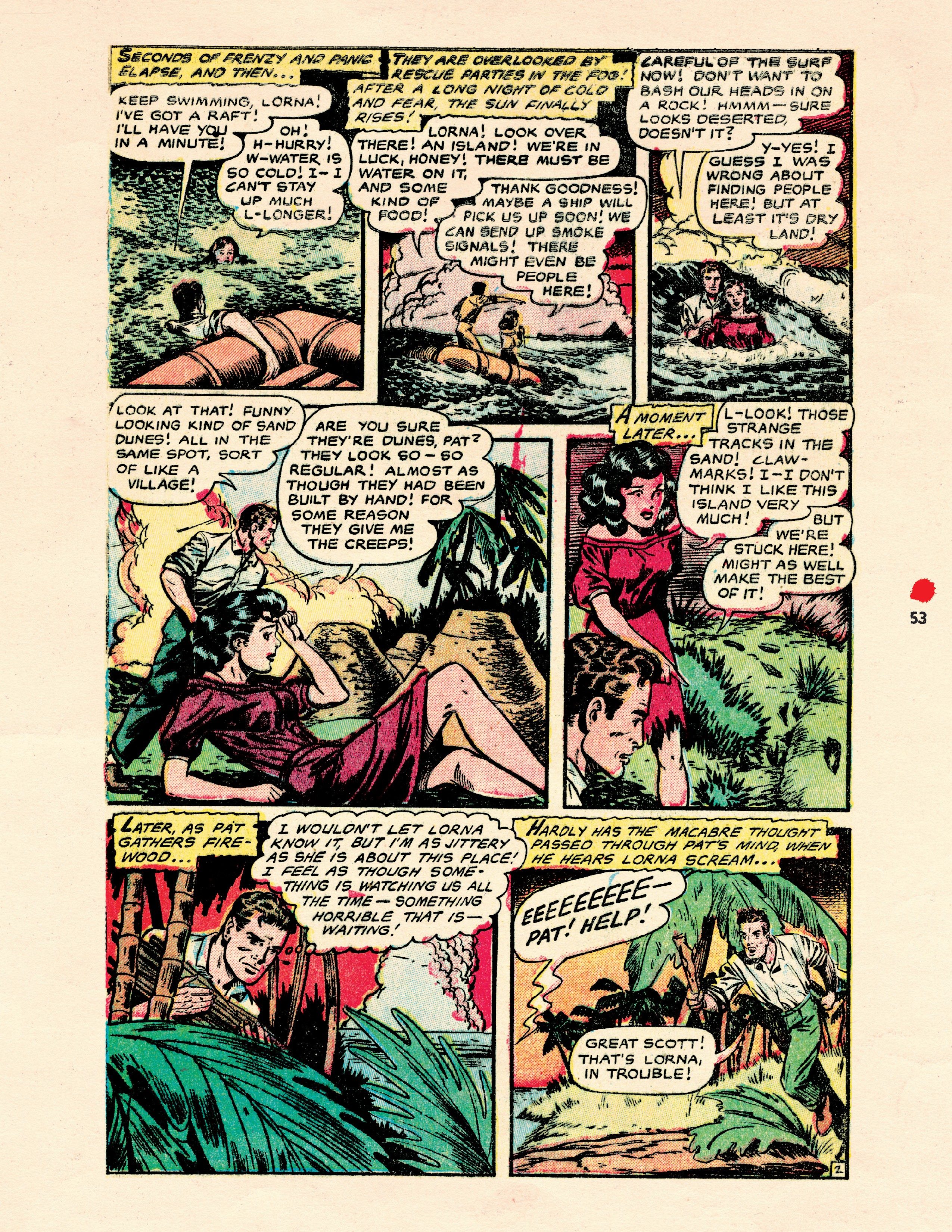 Read online Chilling Archives of Horror Comics comic -  Issue # TPB 24 (Part 1) - 53