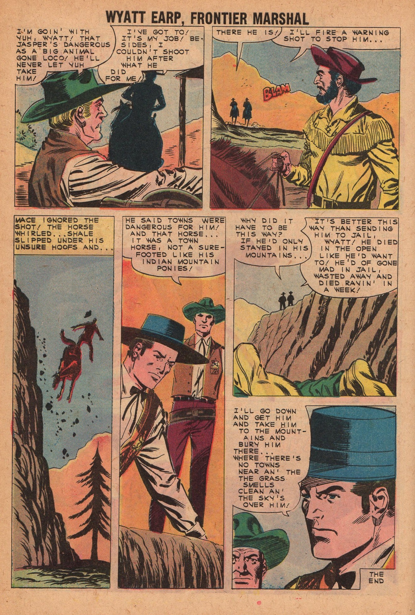 Read online Wyatt Earp Frontier Marshal comic -  Issue #37 - 8