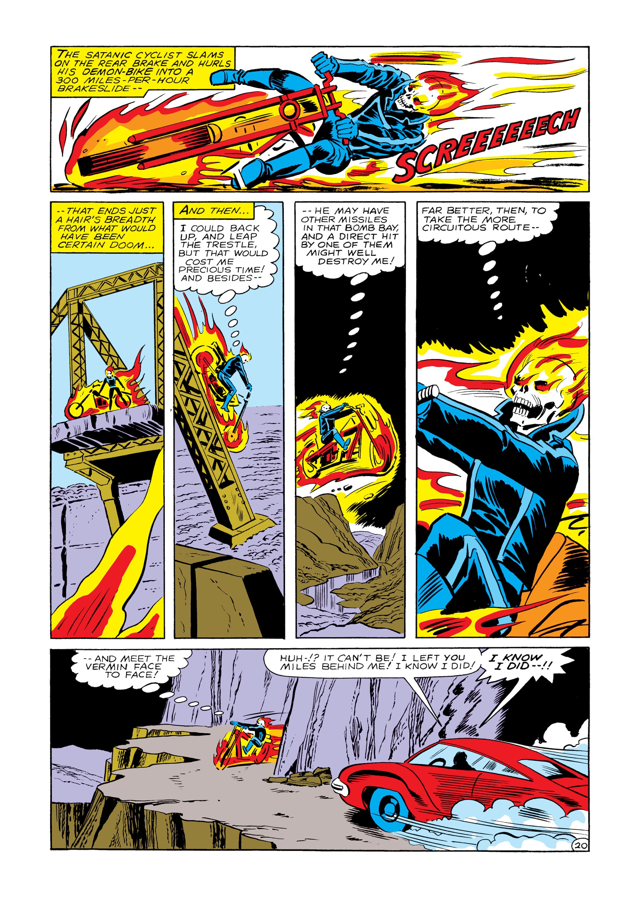 Read online Marvel Masterworks: Ghost Rider comic -  Issue # TPB 5 (Part 2) - 90