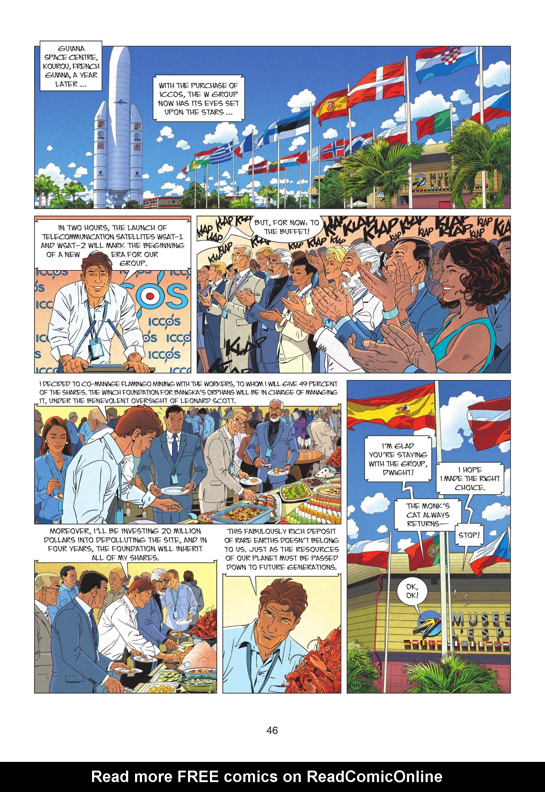 Read online Largo Winch comic -  Issue #20 - 48