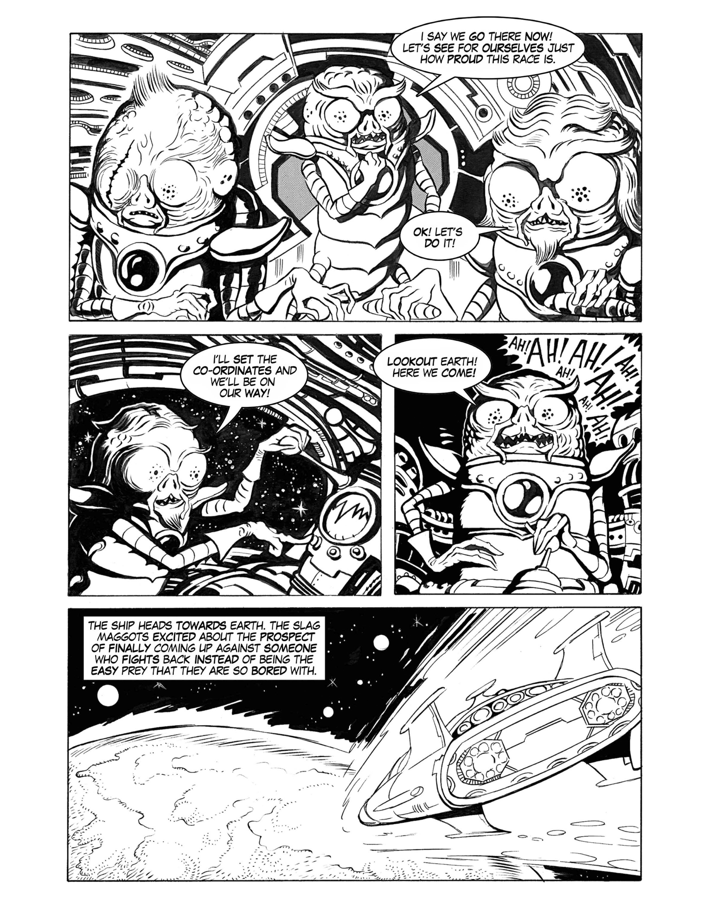 Read online Bloke's Terrible Tomb Of Terror comic -  Issue #2 - 20