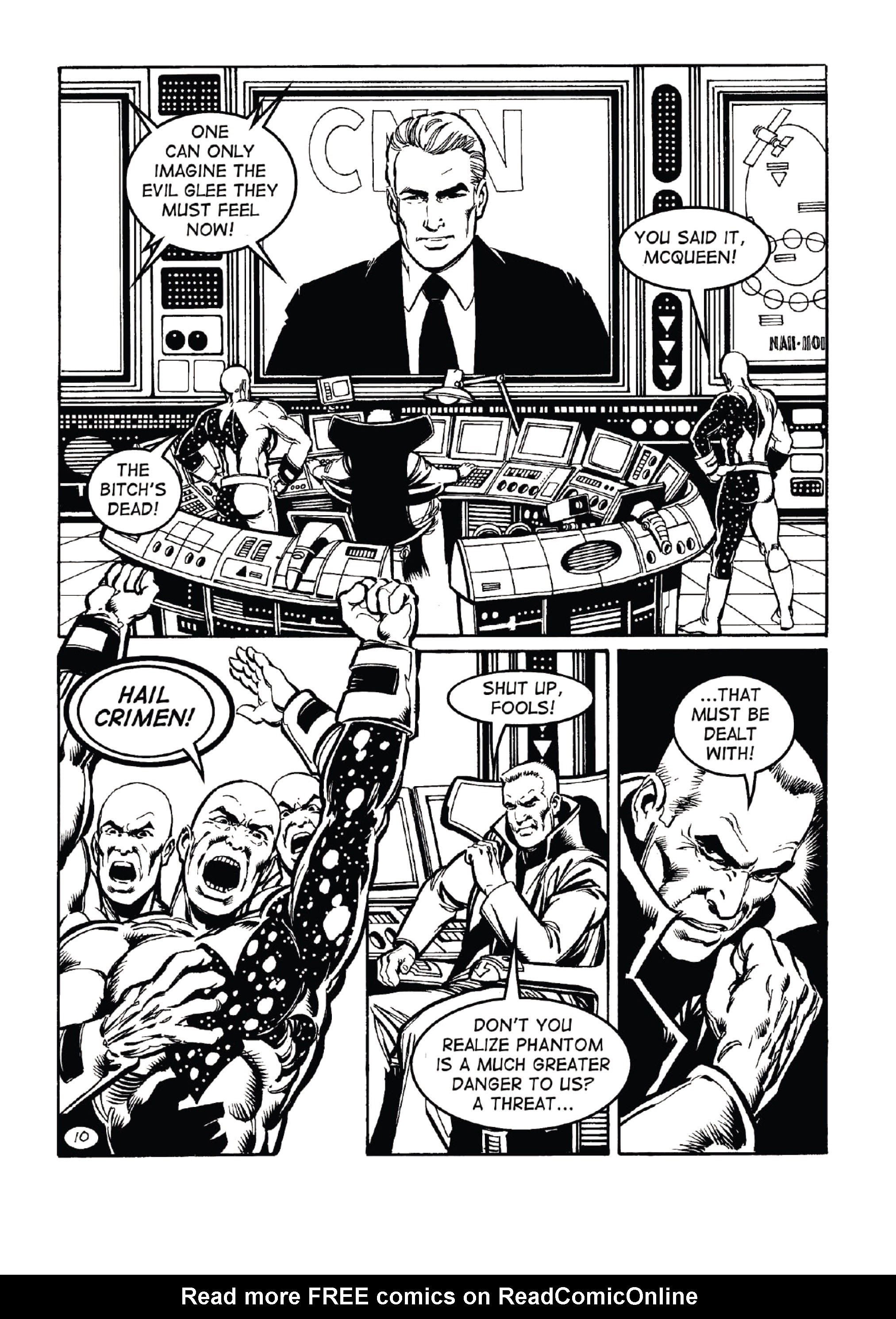 Read online Phenix comic -  Issue #3 - 11