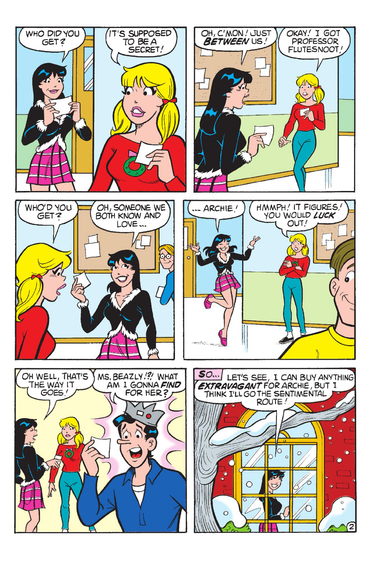 Read online Betty & Veronica Best Friends Forever: At Movies comic -  Issue #18 - 26
