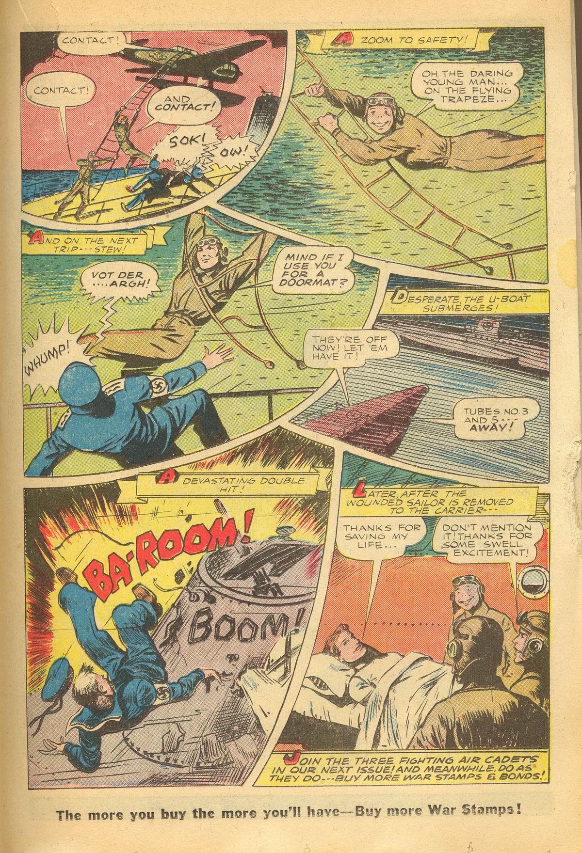 Read online Exciting Comics comic -  Issue #36 - 27