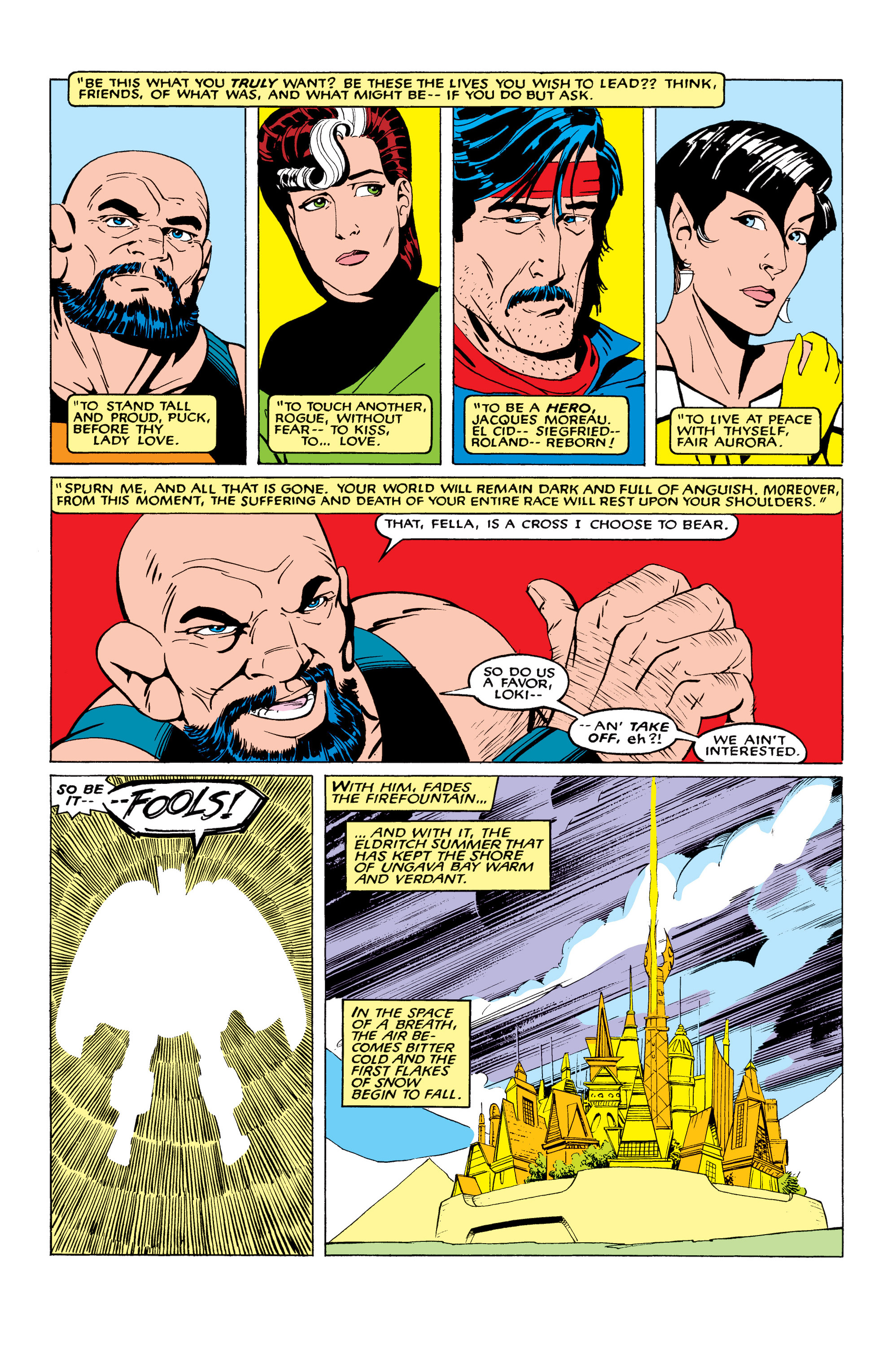 Read online Uncanny X-Men Omnibus comic -  Issue # TPB 4 (Part 8) - 44