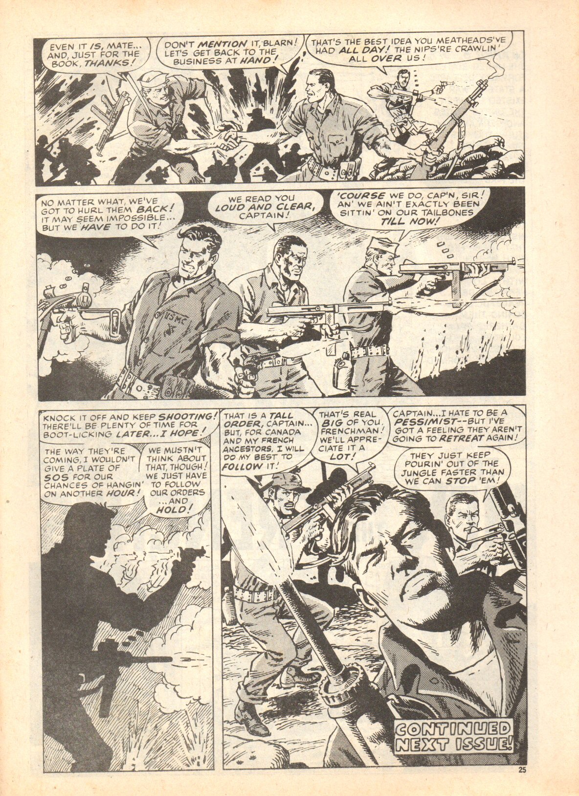Read online Fury (1977) comic -  Issue #20 - 25