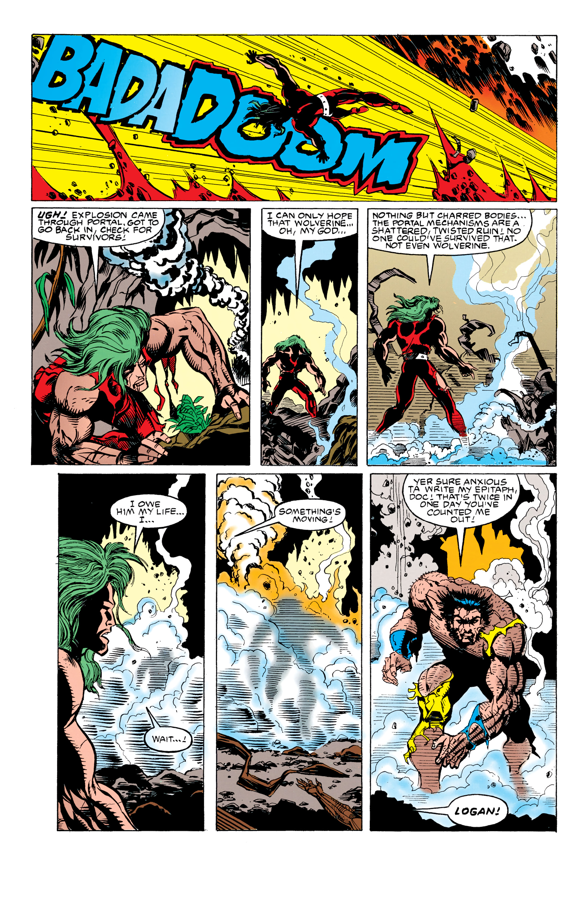 Read online Wolverine Omnibus comic -  Issue # TPB 4 (Part 8) - 49