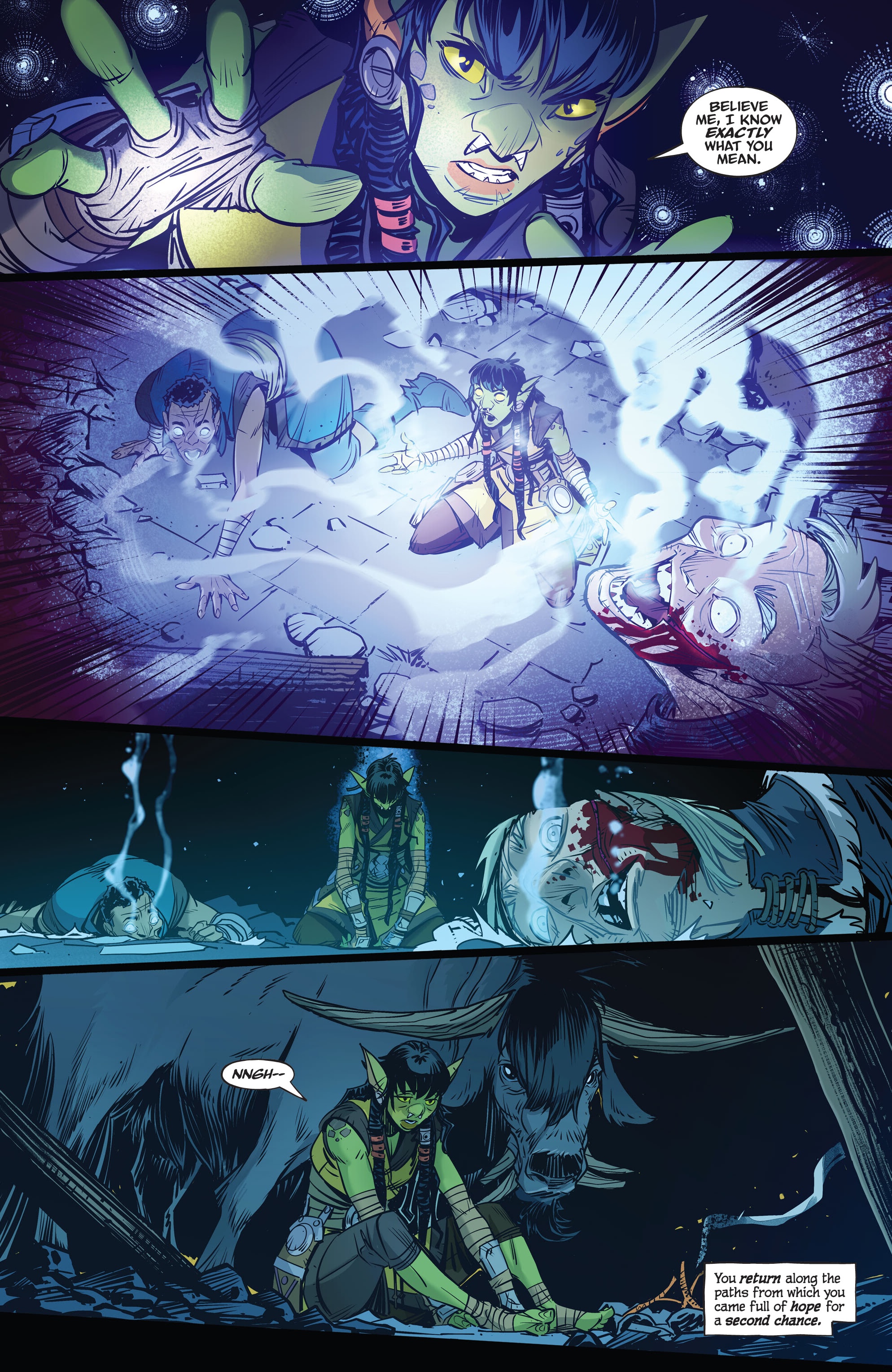 Read online The Hunger and the Dusk comic -  Issue #6 - 18