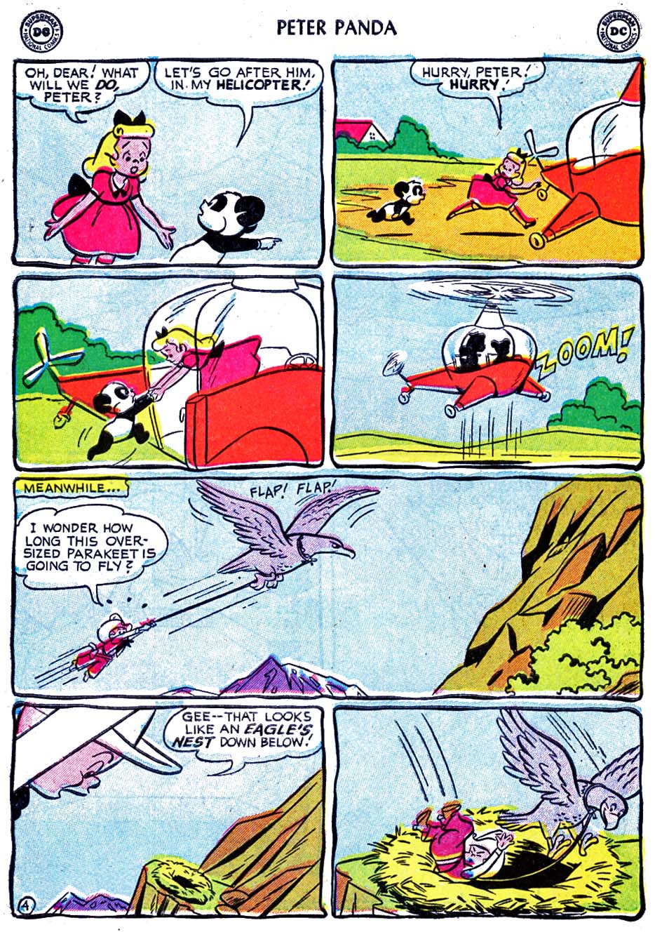 Read online Peter Panda comic -  Issue #16 - 30