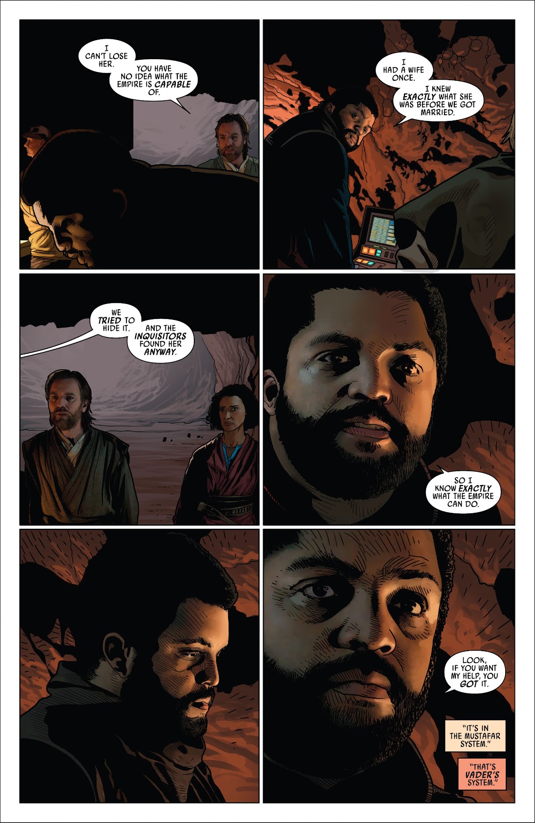 Star Wars: Obi-Wan Kenobi (2023) issue 4 - Page 7