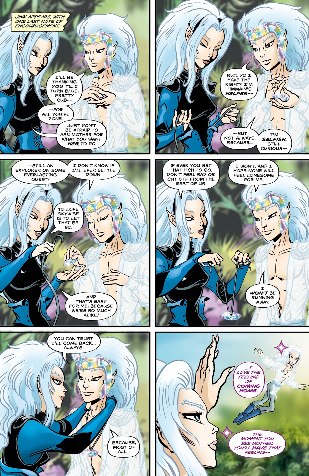 Elfquest: Stargazer's Hunt issue Complete Edition (Part 2) - Page 73