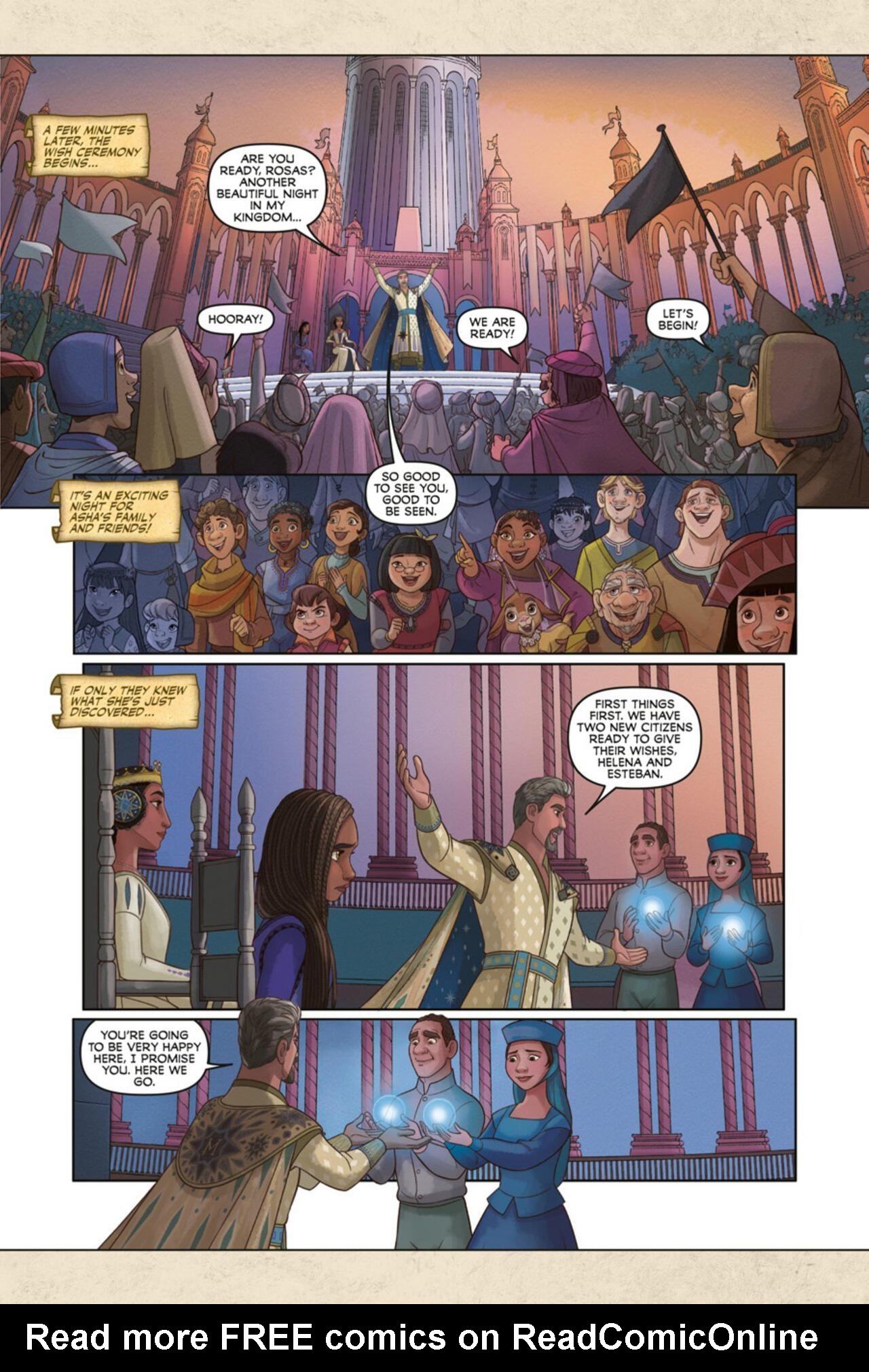 Read online Disney Wish: The Graphic Novel comic -  Issue # Full - 15