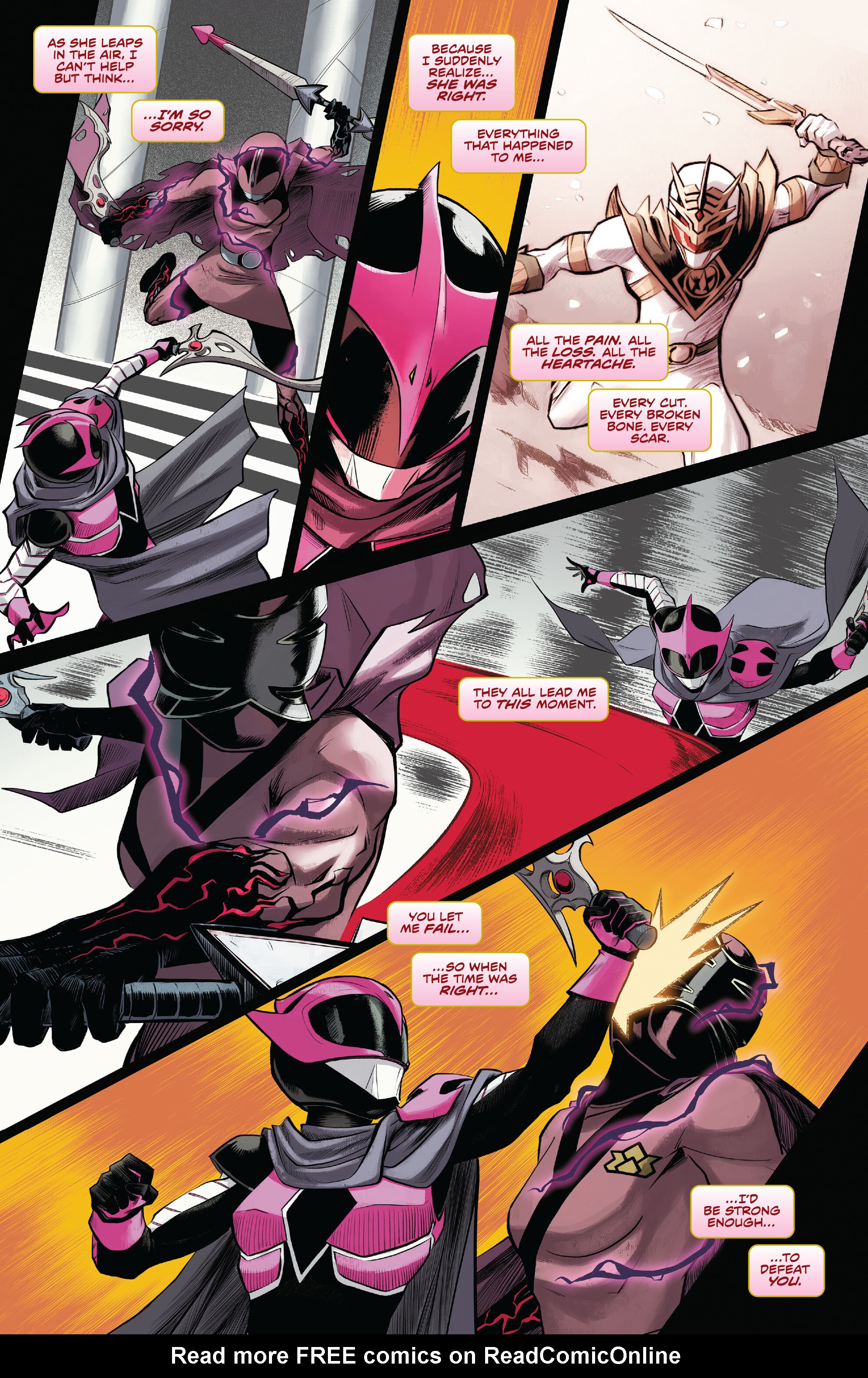 Read online Power Rangers Unlimited: The Morphin Masters comic -  Issue # Full - 38