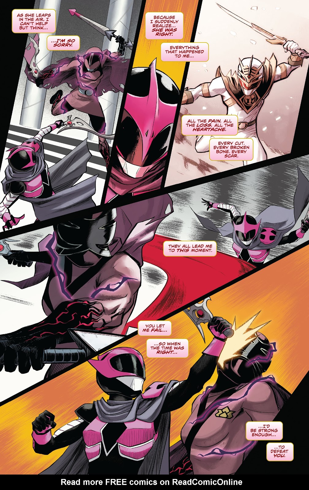 Power Rangers Unlimited: The Morphin Masters issue 1 - Page 38