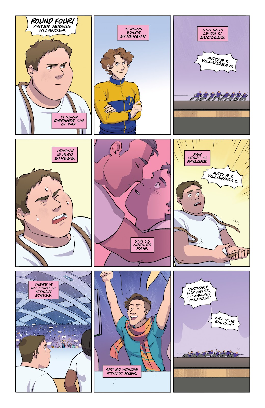 Love and War issue 5 - Page 12