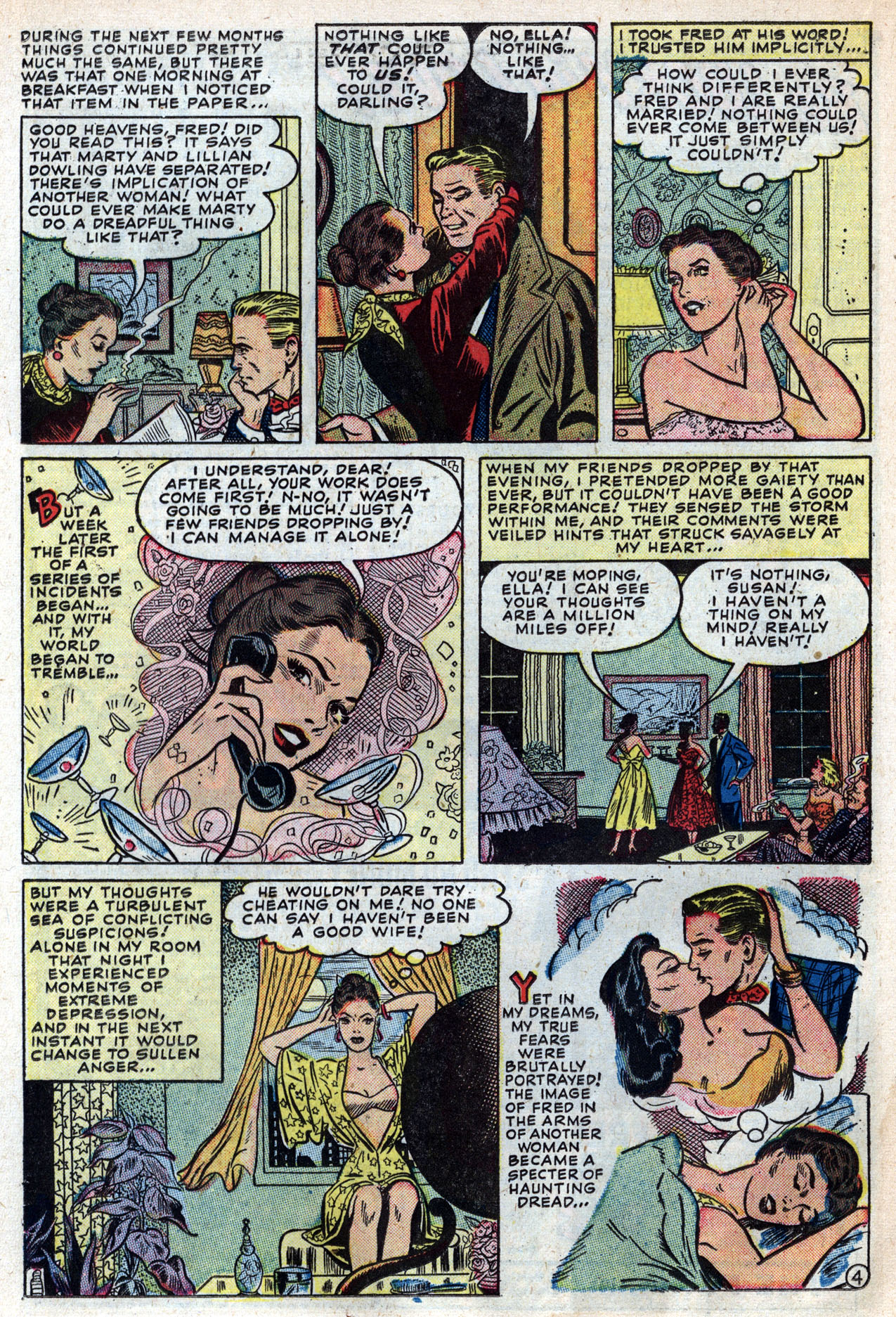 Read online Girl Confessions comic -  Issue #33 - 22