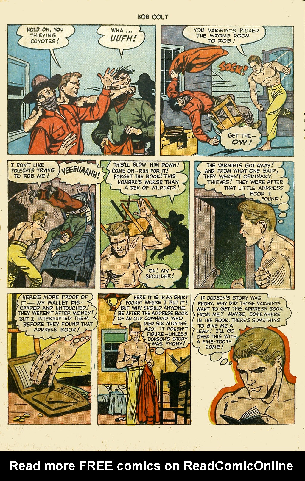 Read online Bob Colt Western comic -  Issue #2 - 18