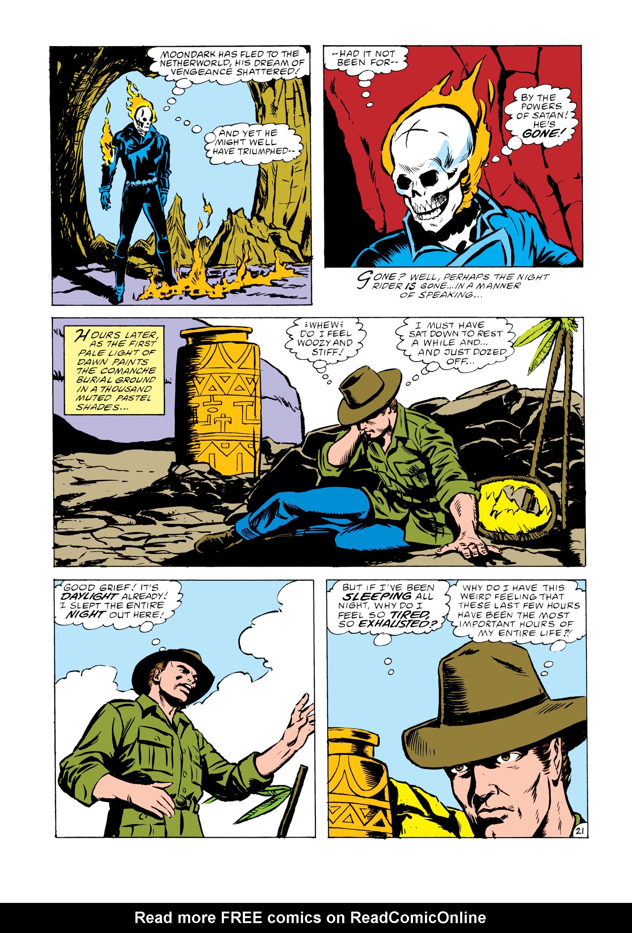Read online Marvel Masterworks: Ghost Rider comic -  Issue # TPB 5 (Part 2) - 45