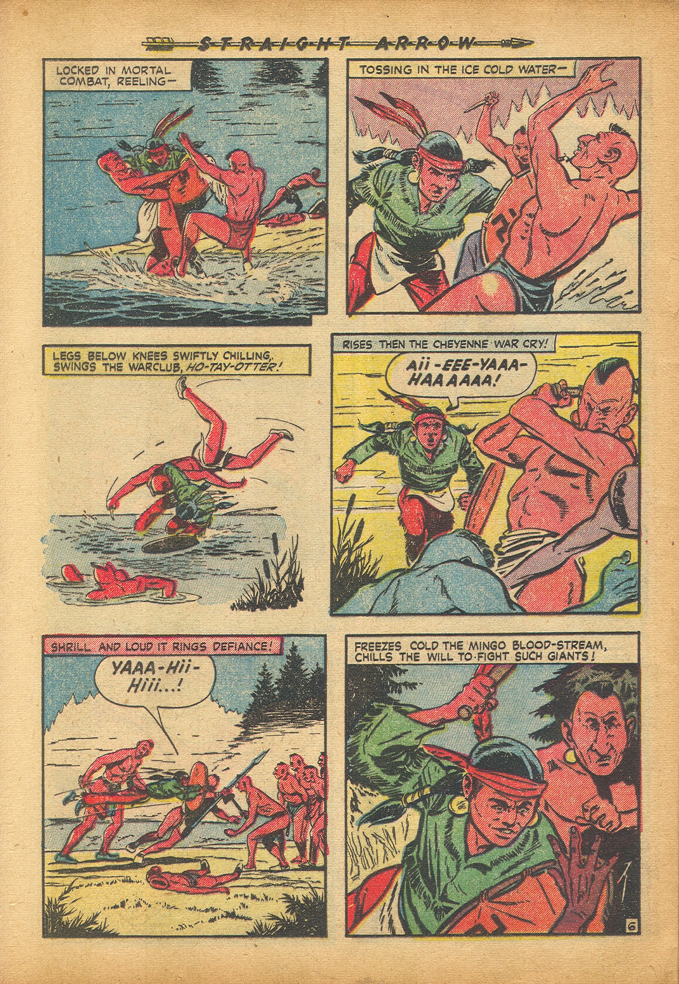 Read online Straight Arrow comic -  Issue #25 - 24