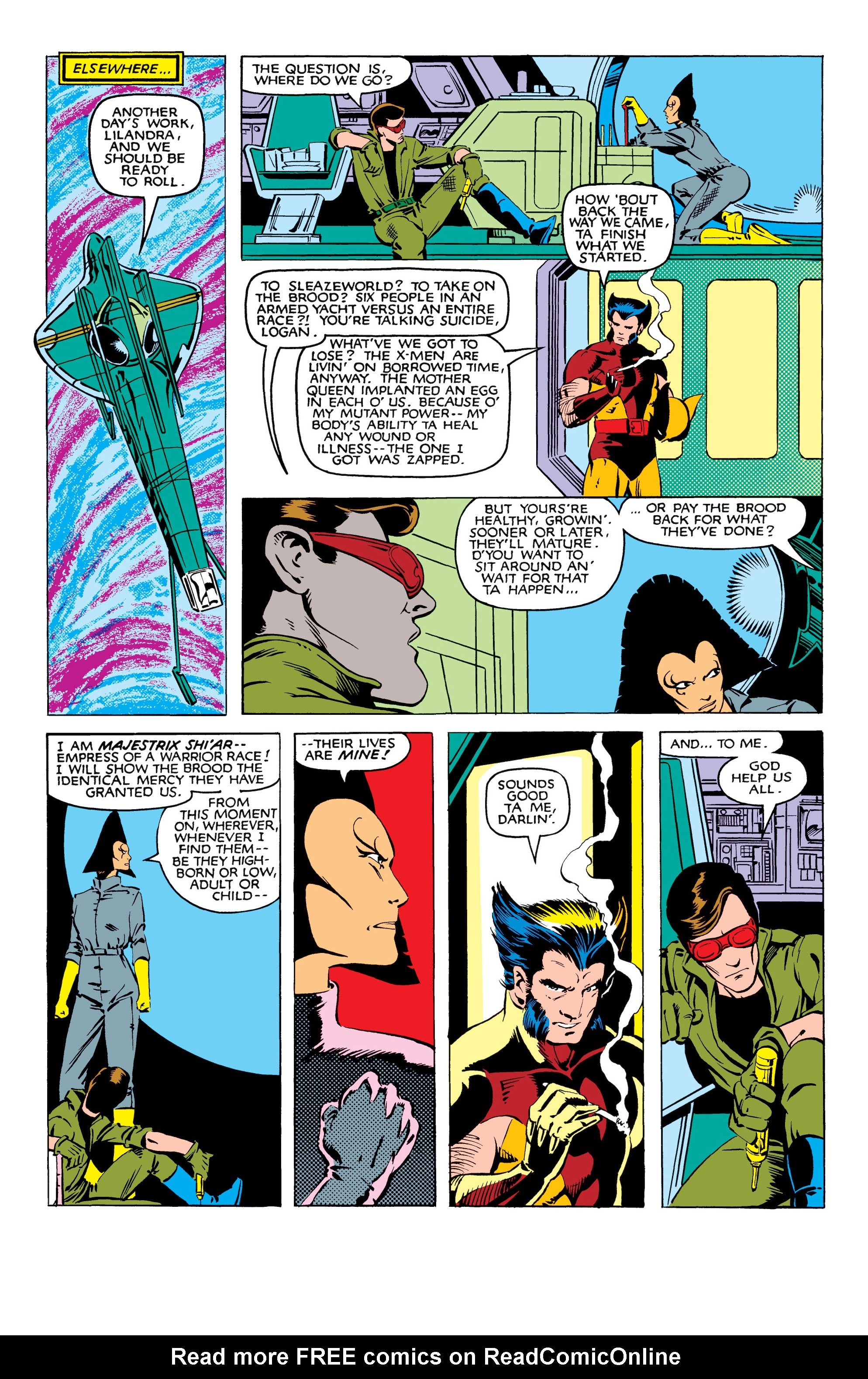Read online X-Men Epic Collection: the Brood Saga comic -  Issue # TPB (Part 3) - 70